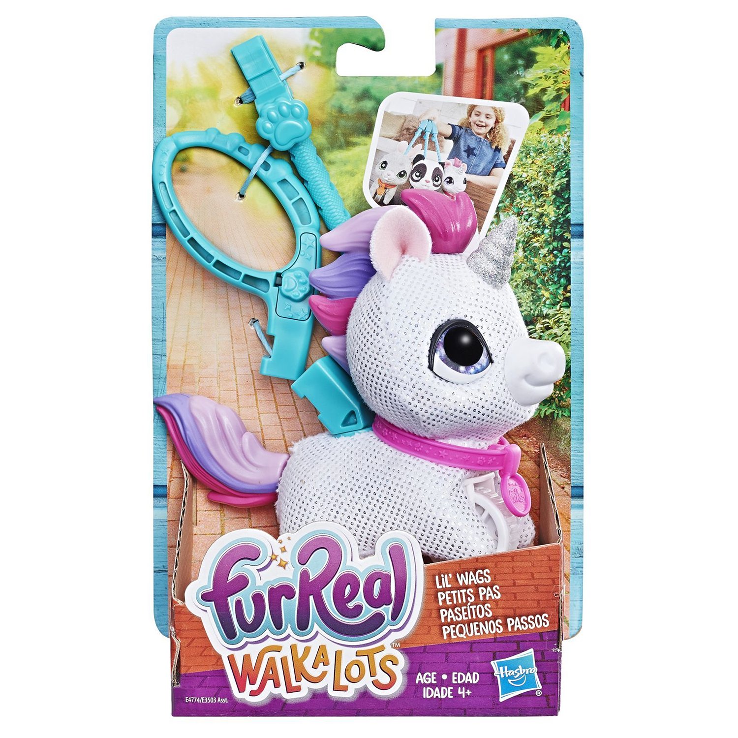 FurReal Friends E4774 Единорог на поводке