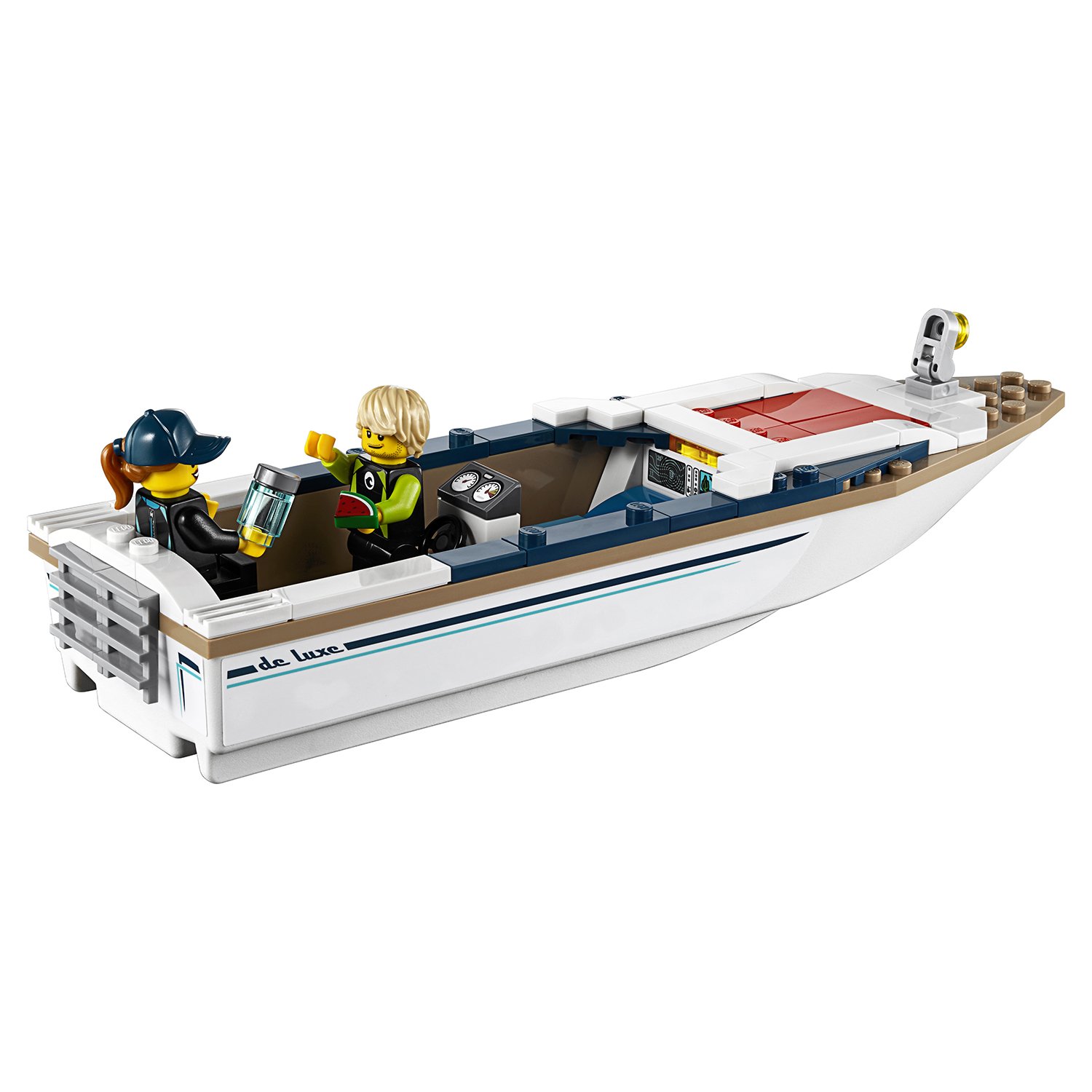 Lego City 60221 Яхта для дайвинга
