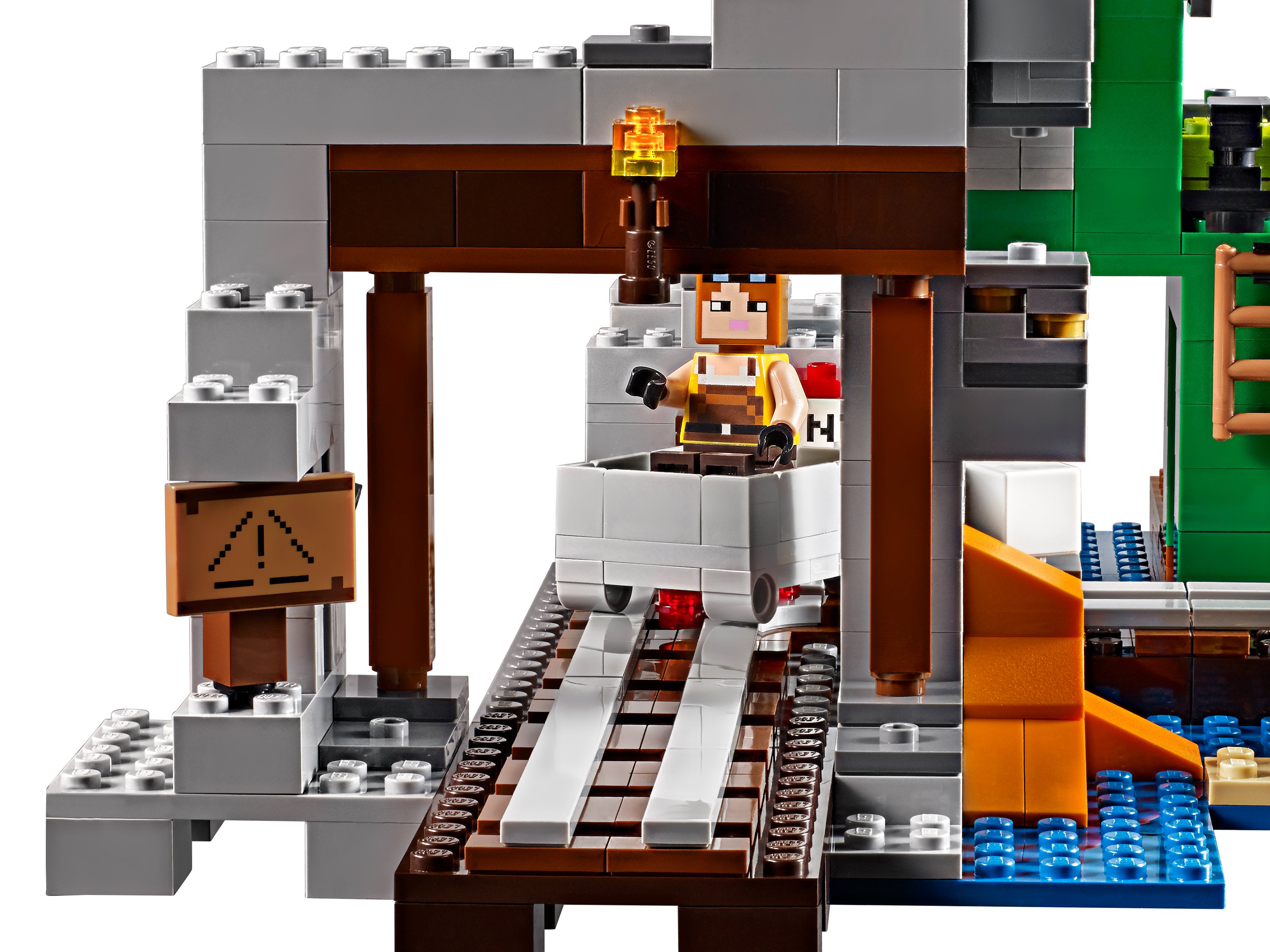 Lego Minecraft 21155 Шахта крипера