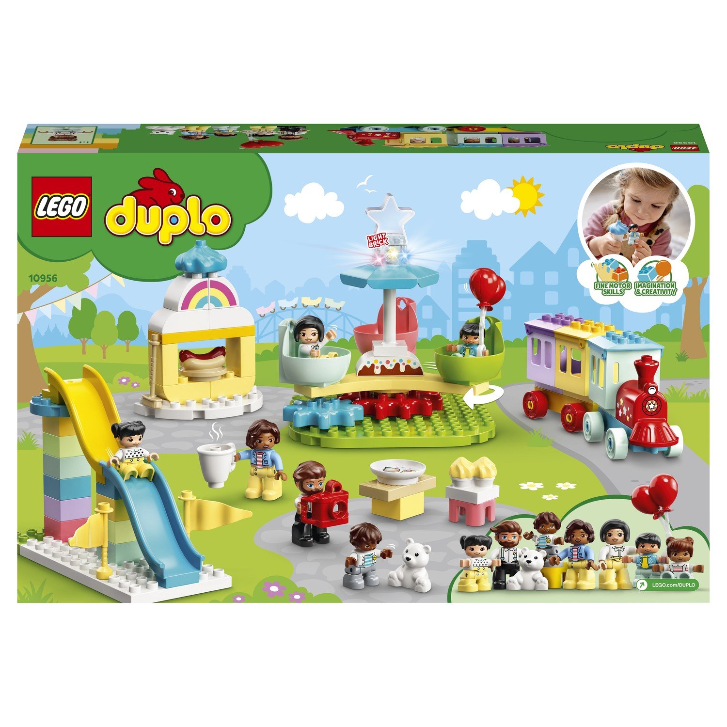 Lego Duplo 10956 Парк развлечений
