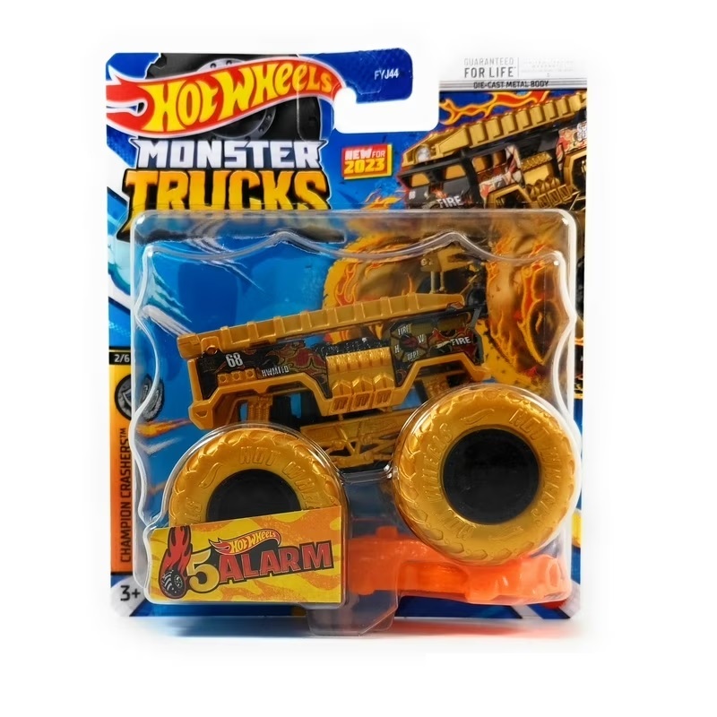 Машинка Hot Wheels HLR94 Monster Trucks 5Alarm 2023