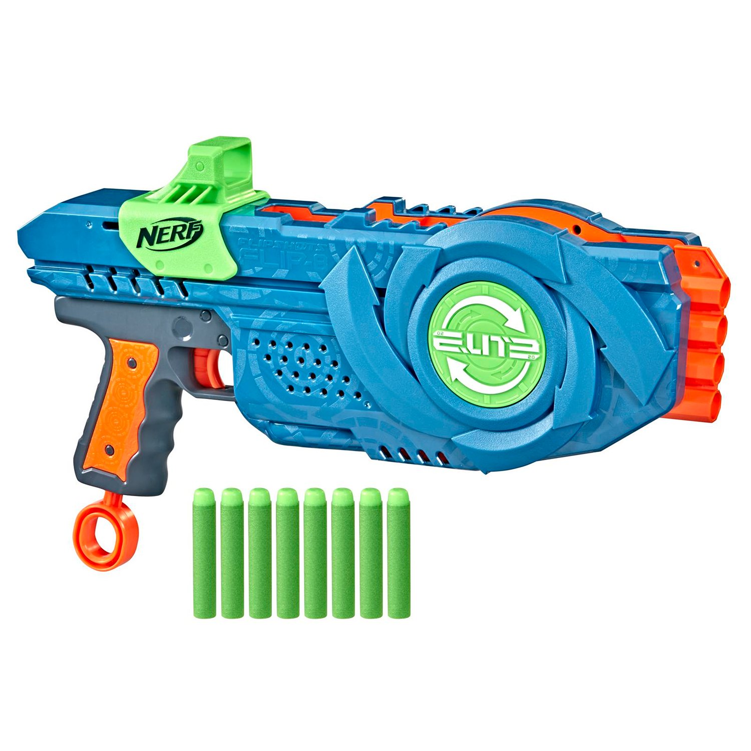 Бластер Nerf Elite 2.0 F2549 Флип 8