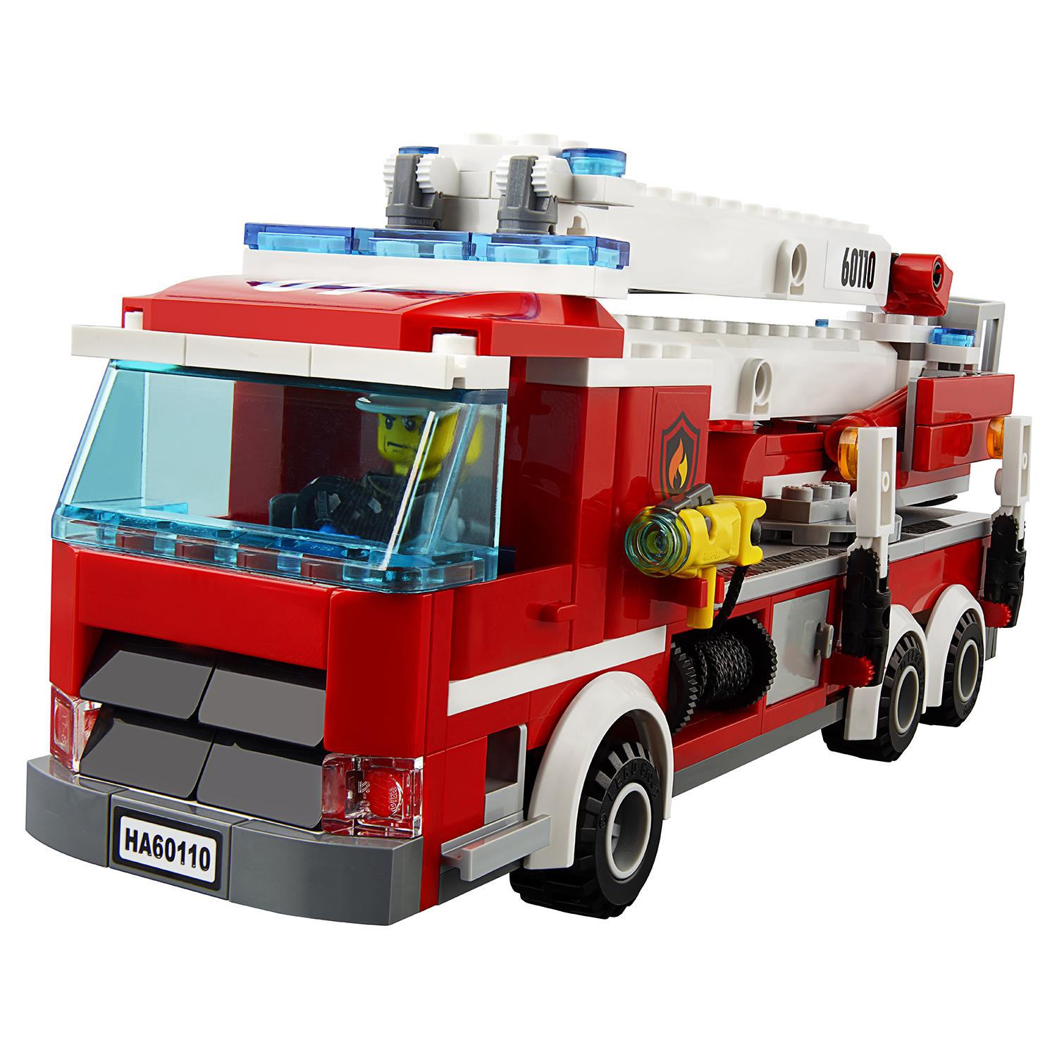 Lego City 60110 Пожарная часть