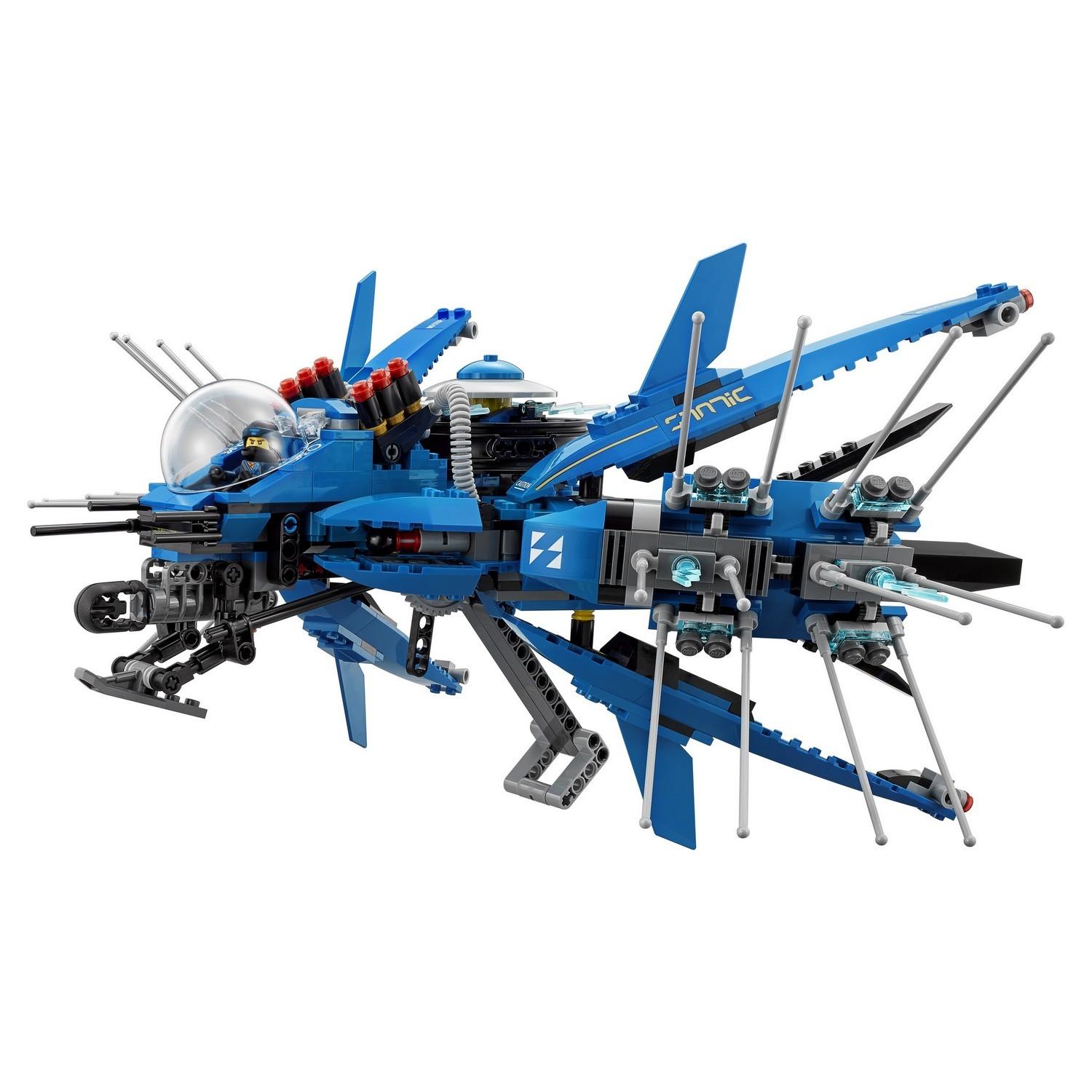 Lego Ninjago 70614 Самолет-молния Джея