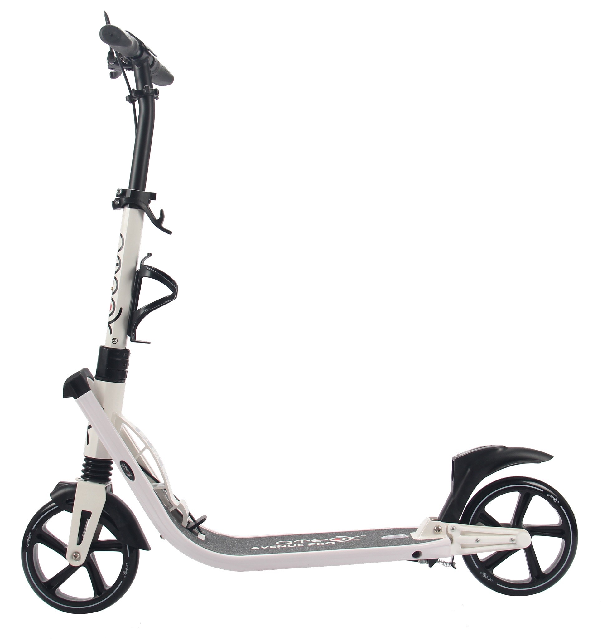 Самокат ATEOX Avenue Pro, белый