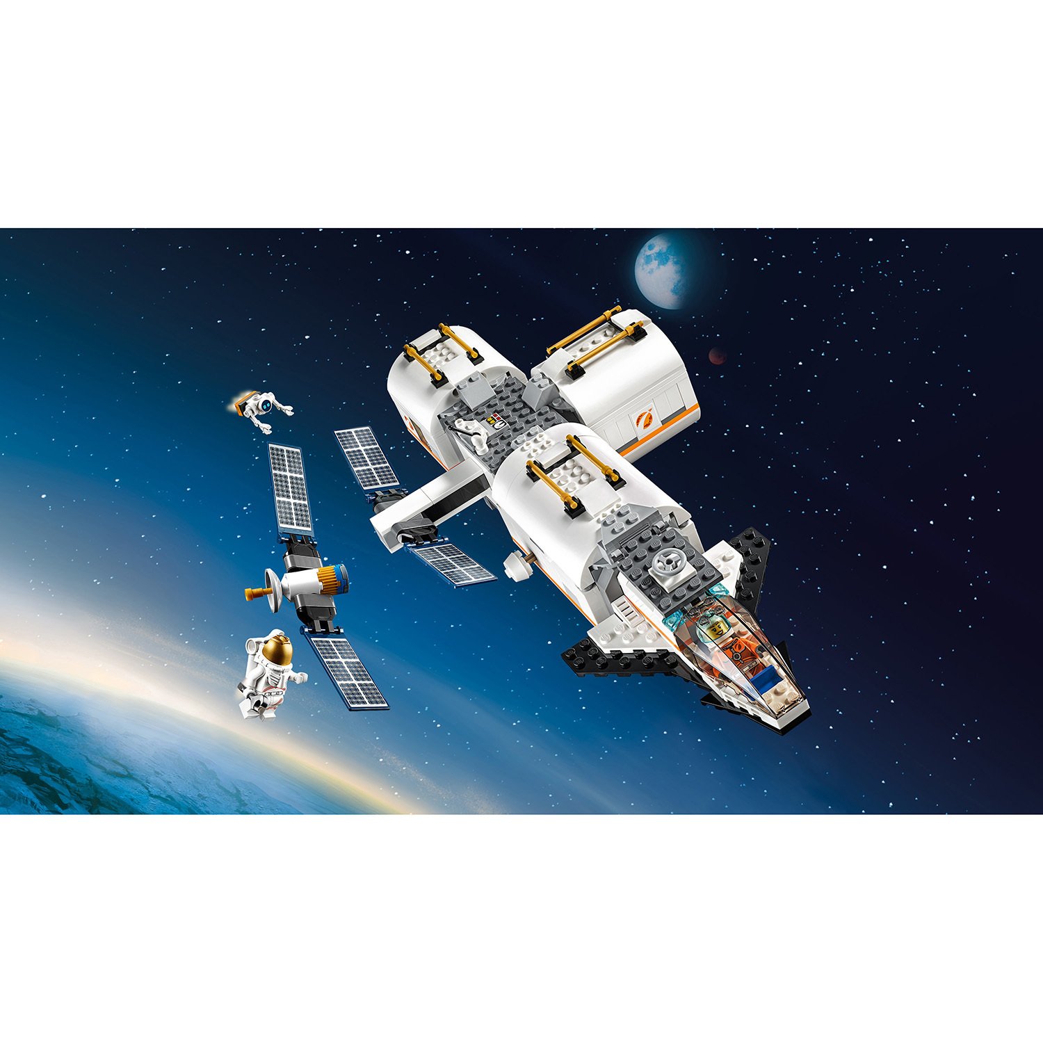 Lego City 60227 Лунная космическая станция