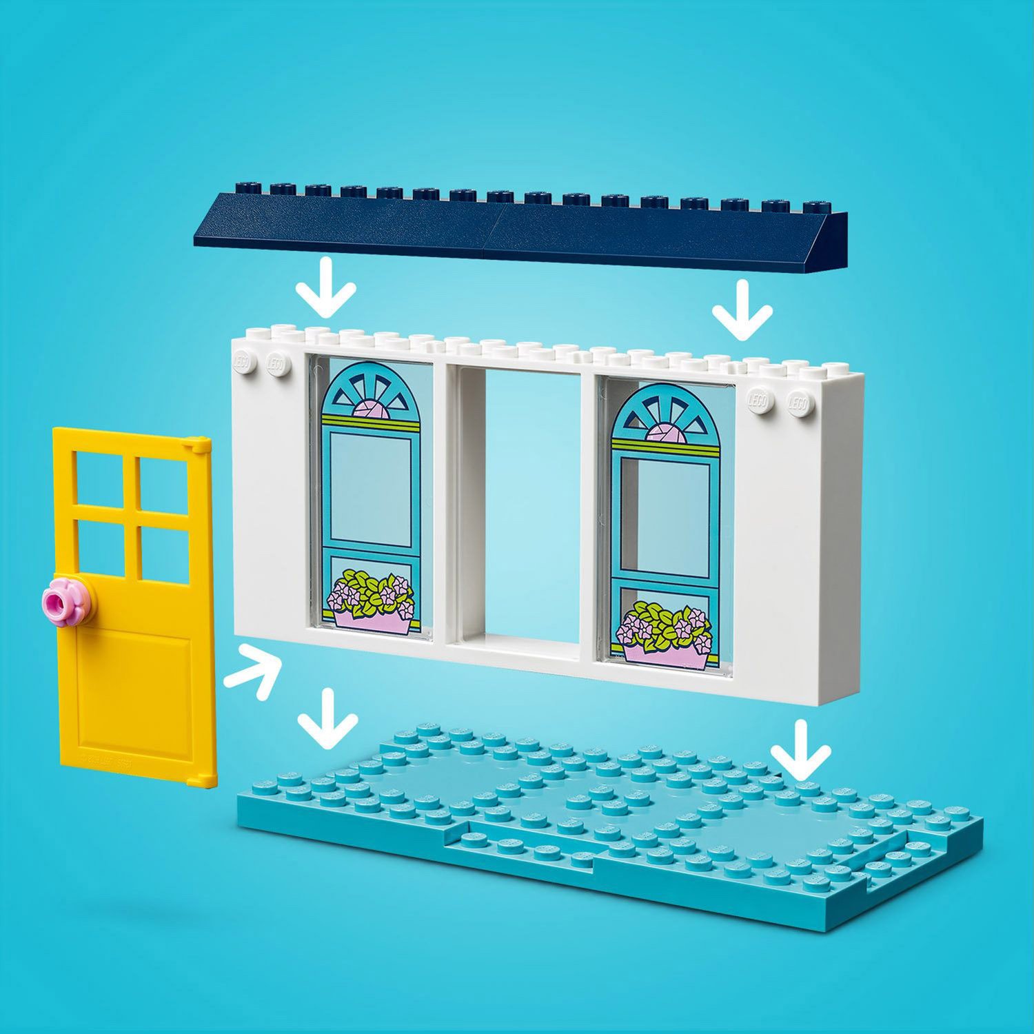 Lego Friends 41398 Дом Стефани