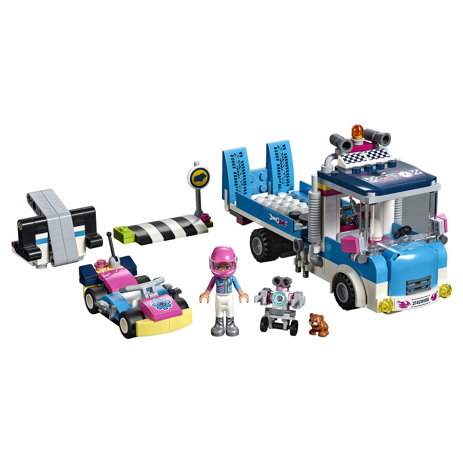 Lego Friends 41348 Грузовик техобслуживания