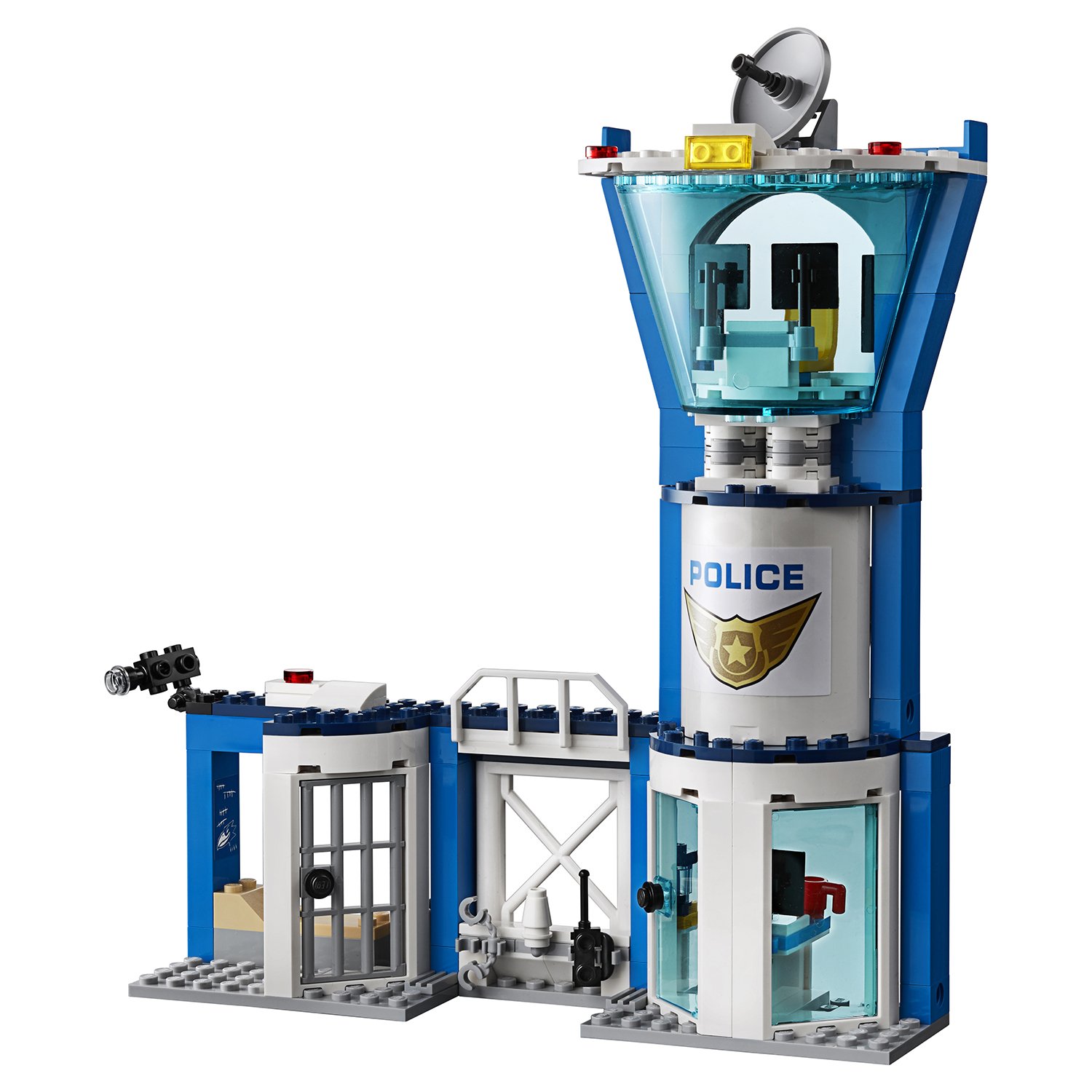 Lego City 60210 Воздушная полиция: Авиабаза