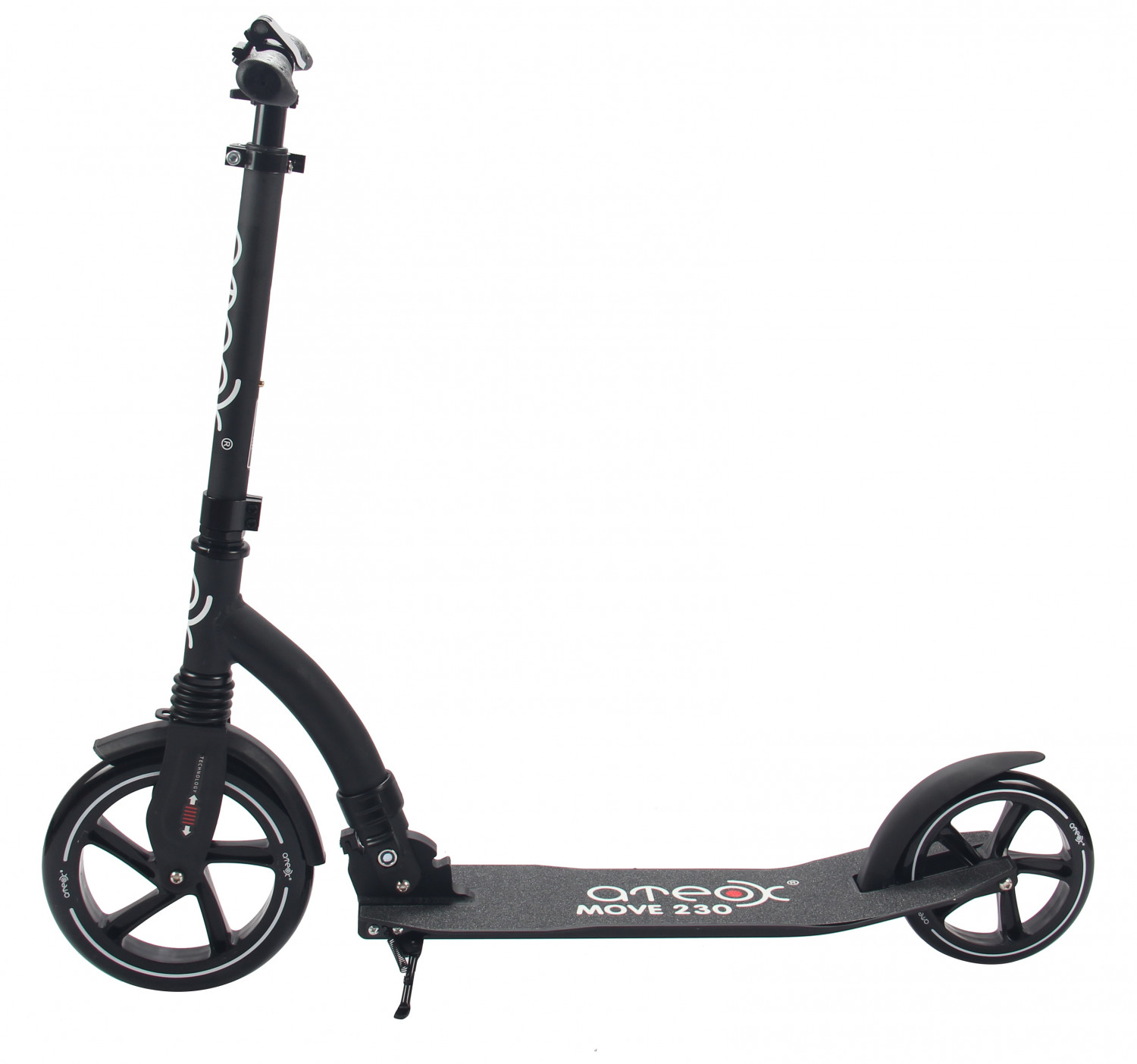 Самокат ATEOX Move 230, черный