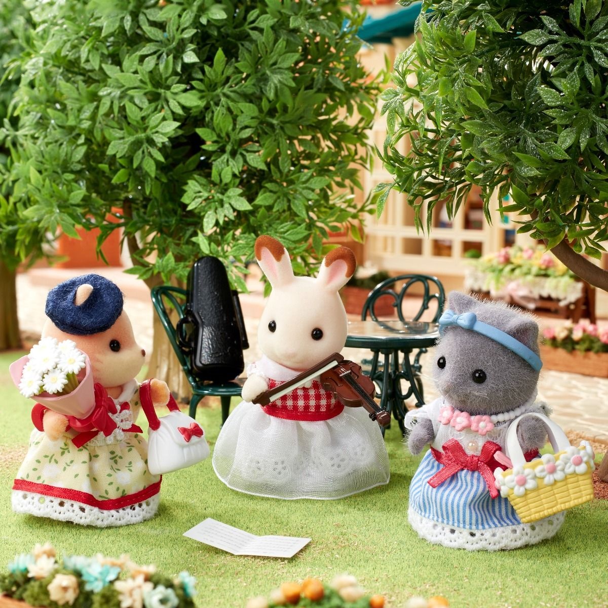 Набор Sylvanian Families 2115 Желтое платье