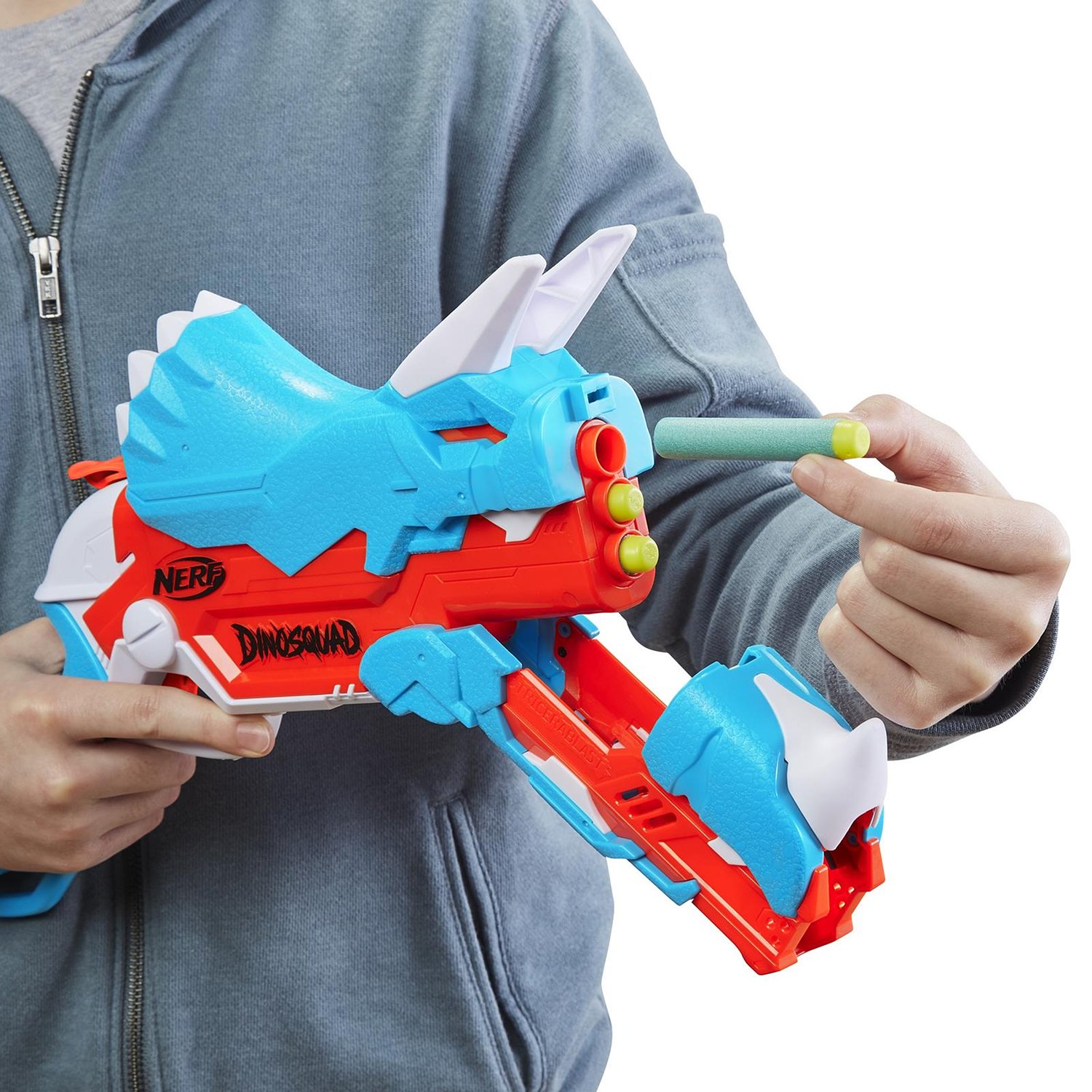 Бластер Nerf Дино F0803 Трицерабласт