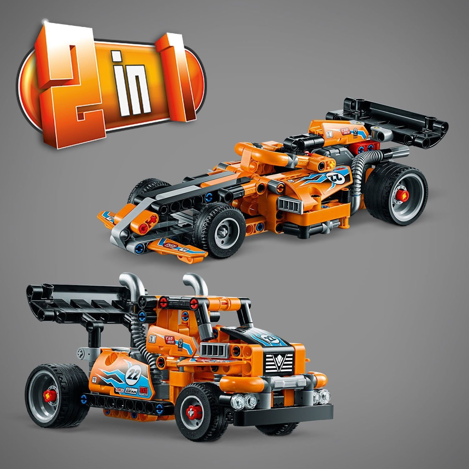 Lego Technic 42104 Гоночный грузовик