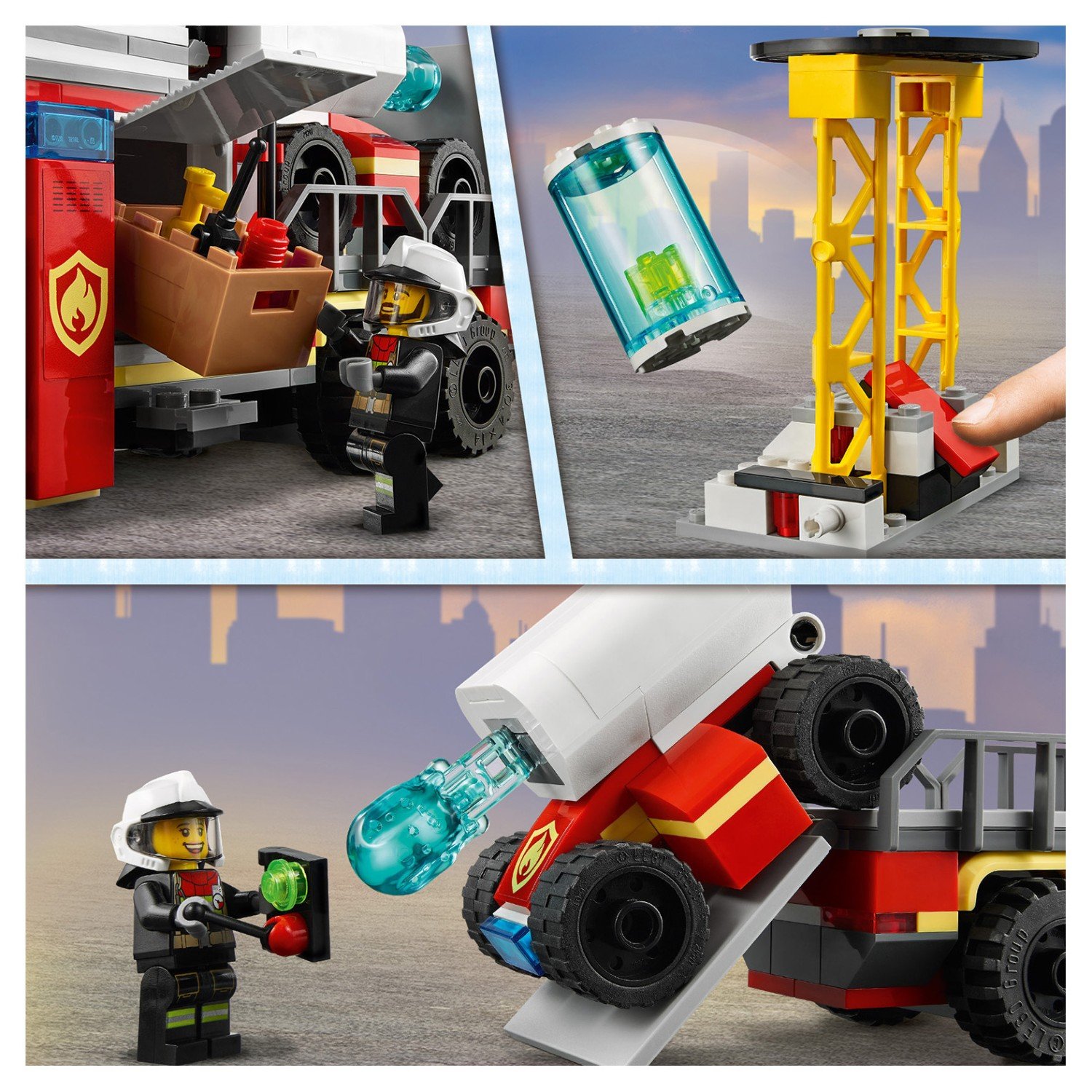 Lego City 60282 Команда пожарных
