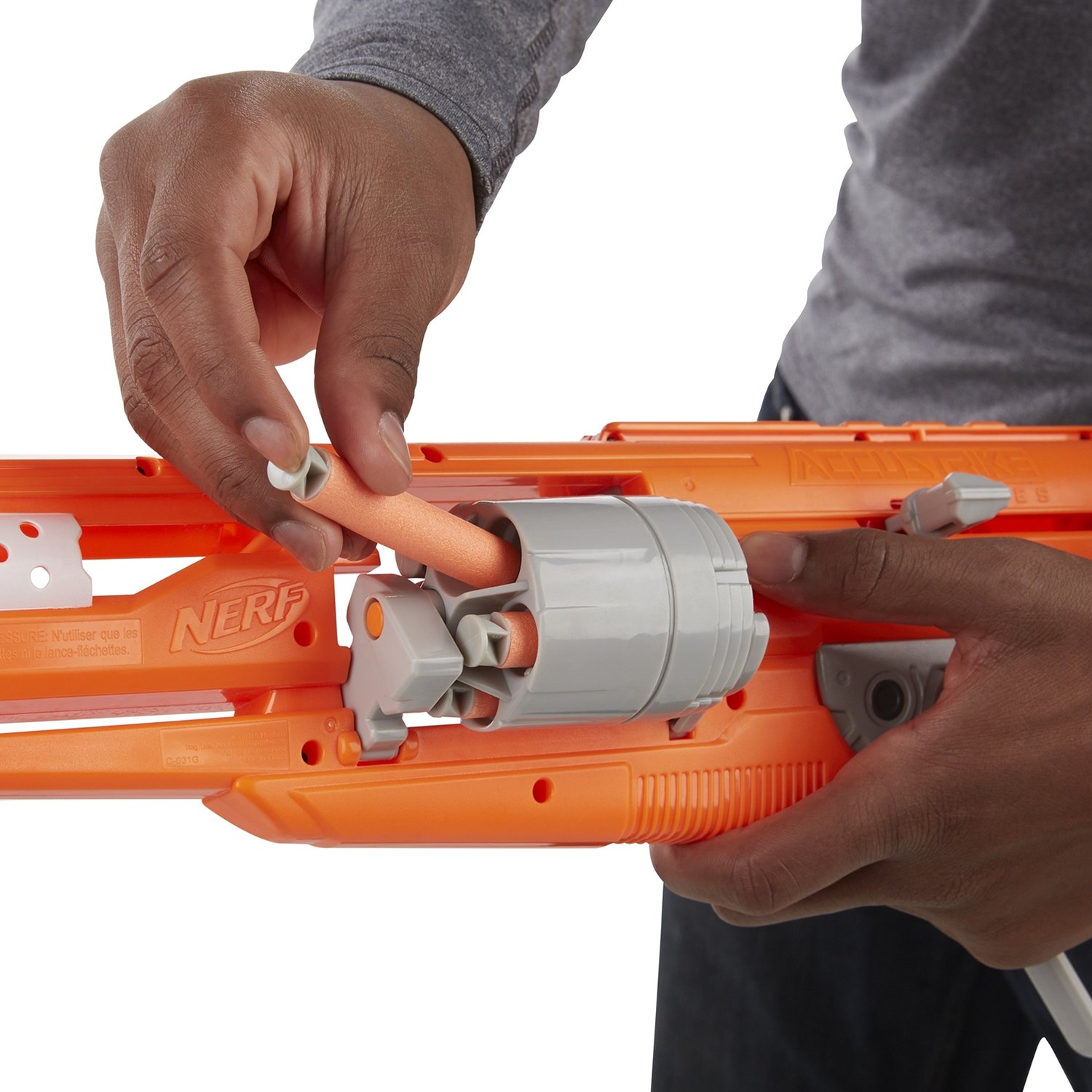 Бластер Nerf Аккустрайк B7784 Альфахок