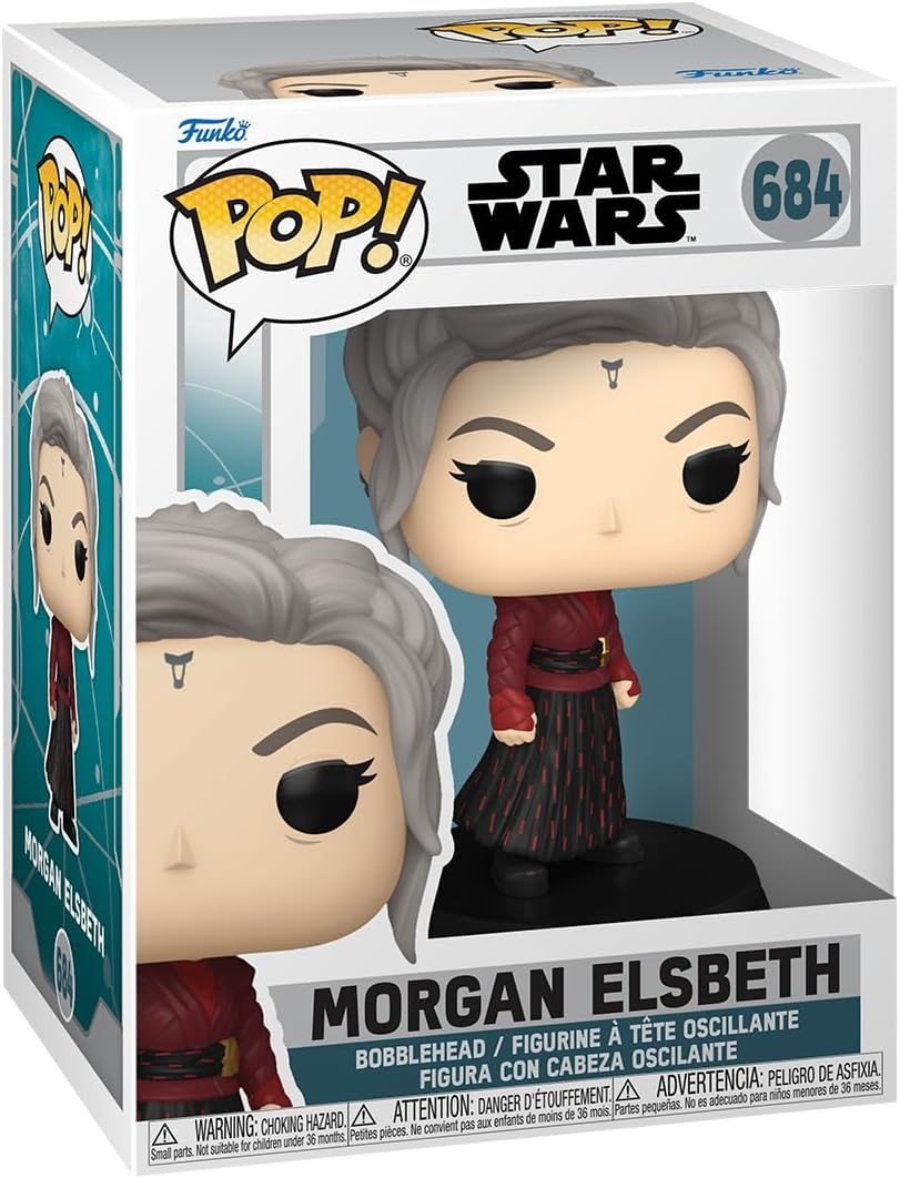 Фигурка Funko POP! Star Wars Morgan Elsbeth №684