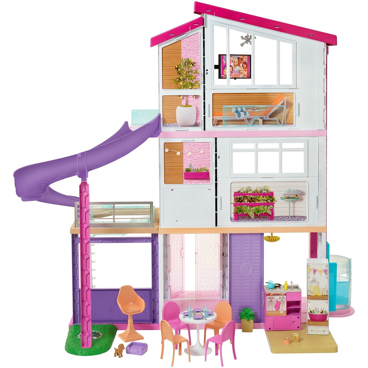 Дом Barbie Дом мечты FHY73