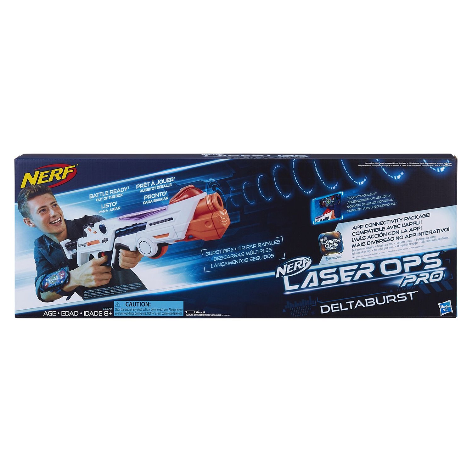 Бластер Nerf Лазер Опс E2279 Дельтаберст