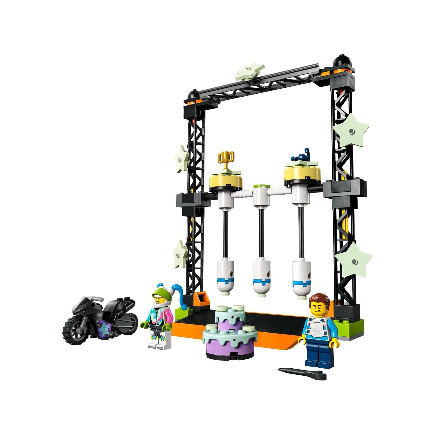 Lego City 60341 Сокрушительный удар