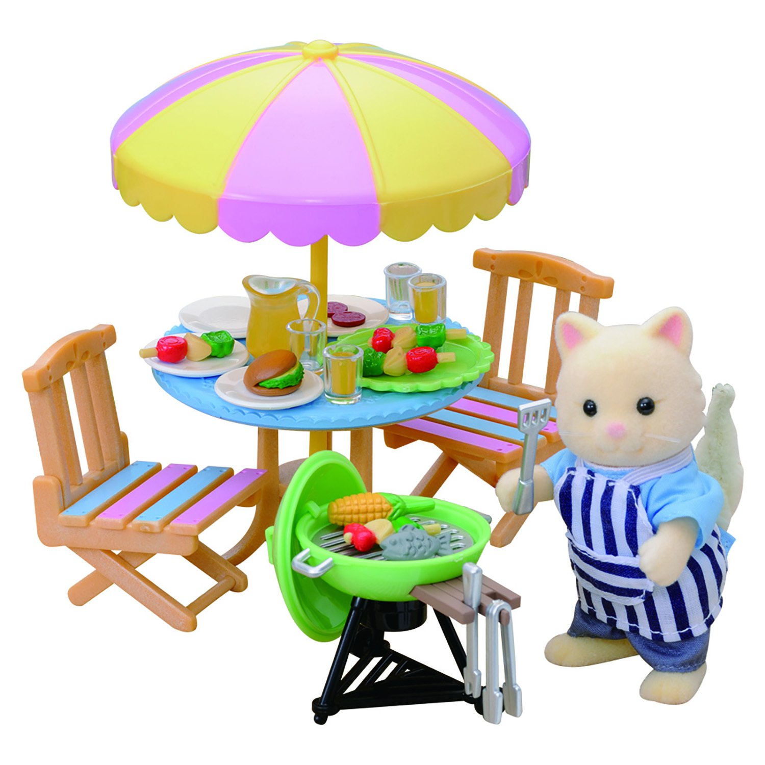 Набор Sylvanian Families 4869 Барбекю
