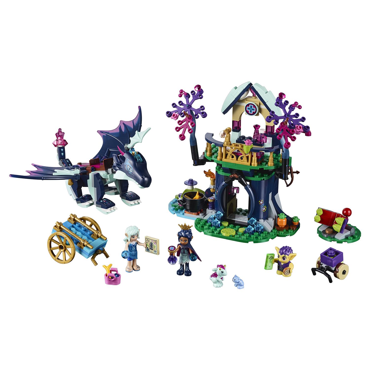 Lego Elves 41187 Тайная лечебница Розалин