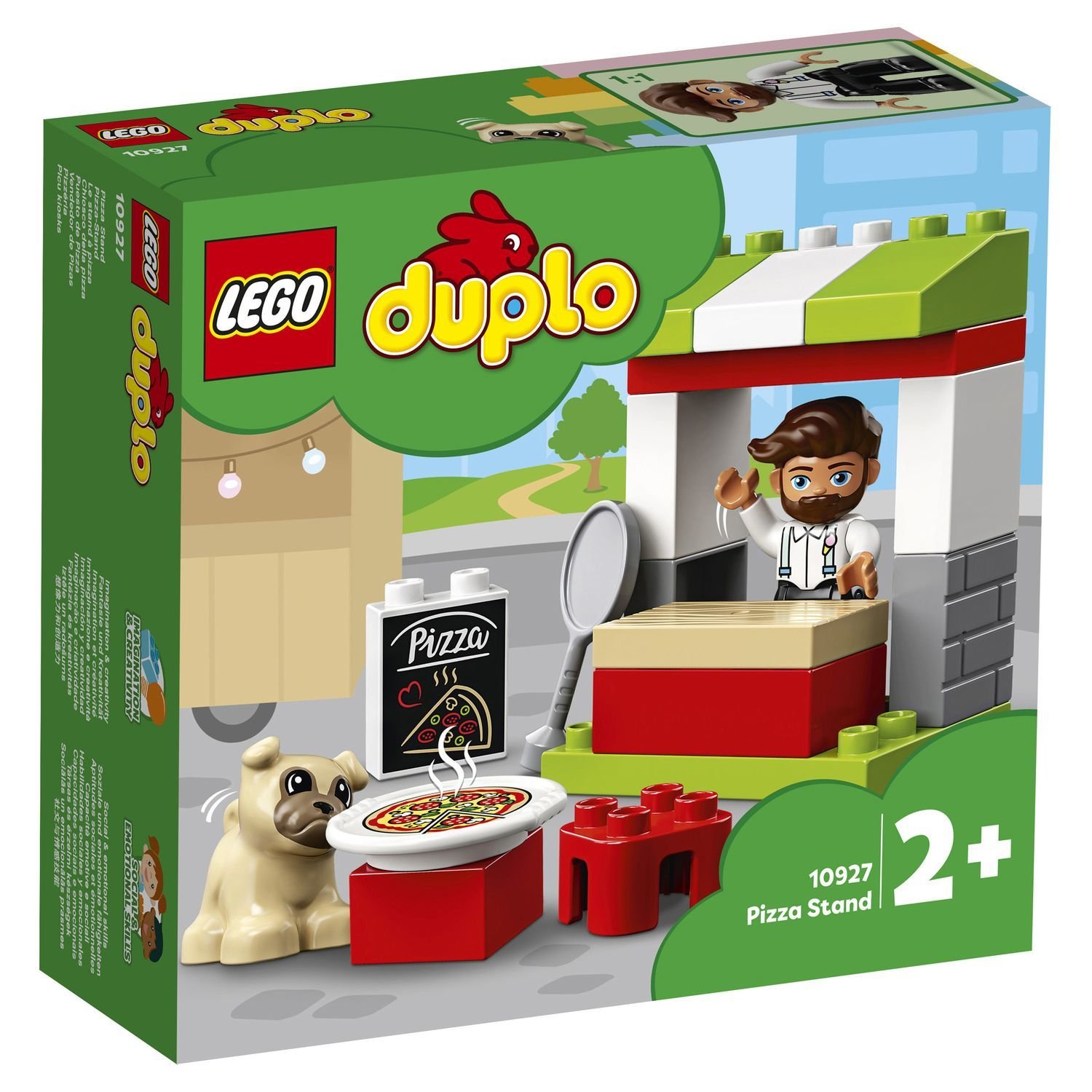 Lego Duplo 10927 Киоск-пиццерия