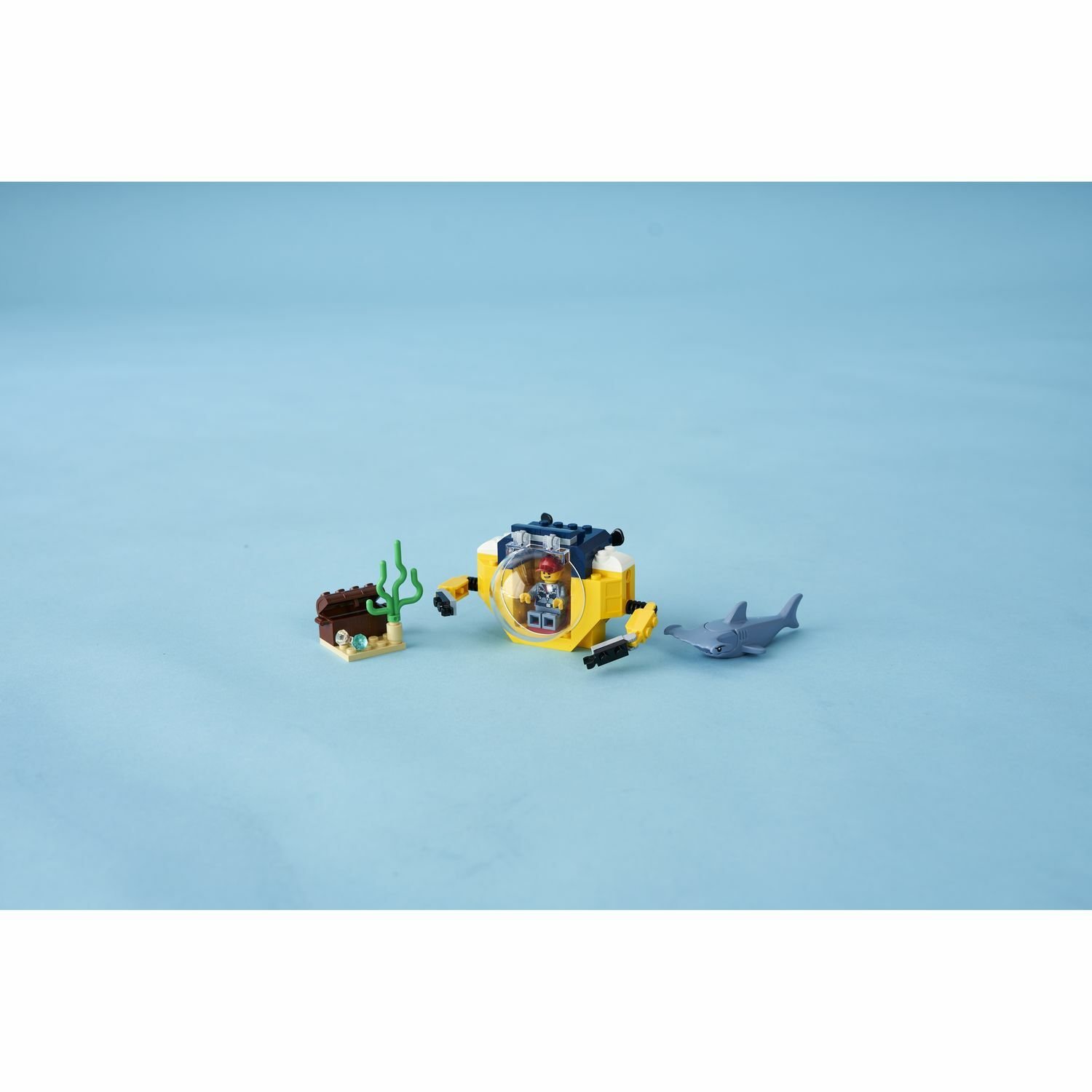 Lego City 60263 Океан: мини-подлодка