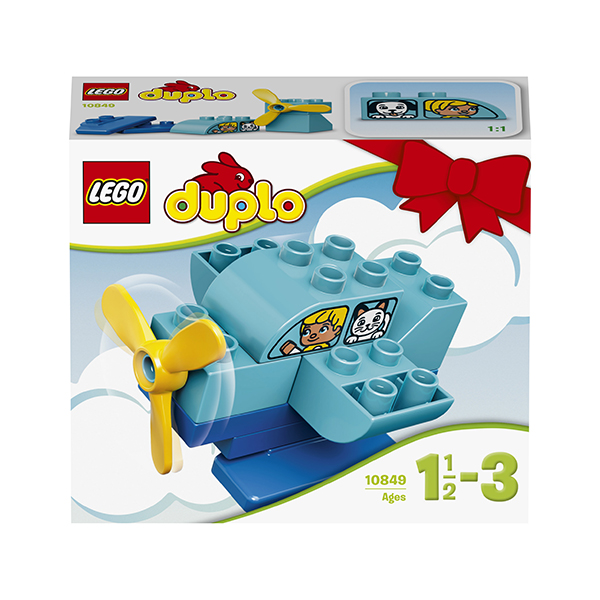 Lego Duplo 10849 Мой первый самолёт