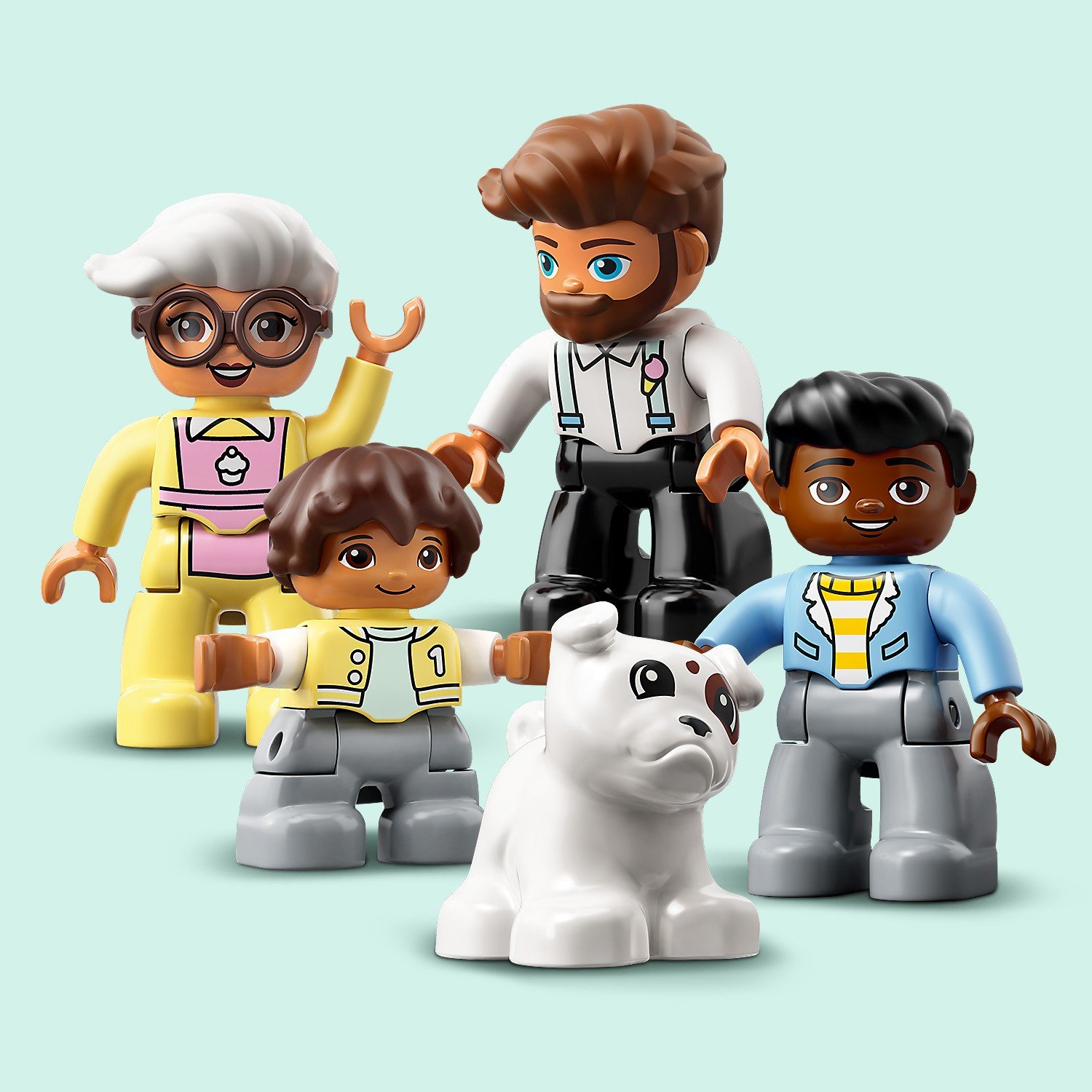 Lego Duplo 10948 Гараж и автомойка