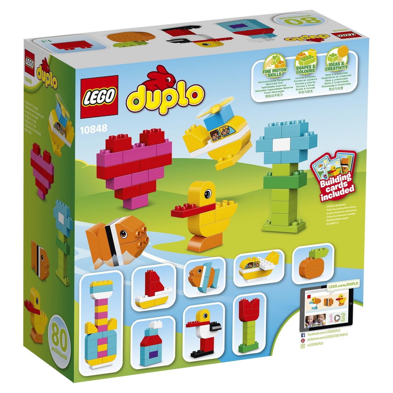 Lego Duplo 10848 Мои первые кубики