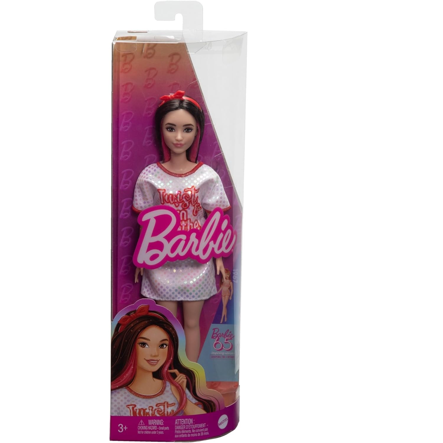 Кукла Barbie HRH12 214 платье Twist 'n Turn