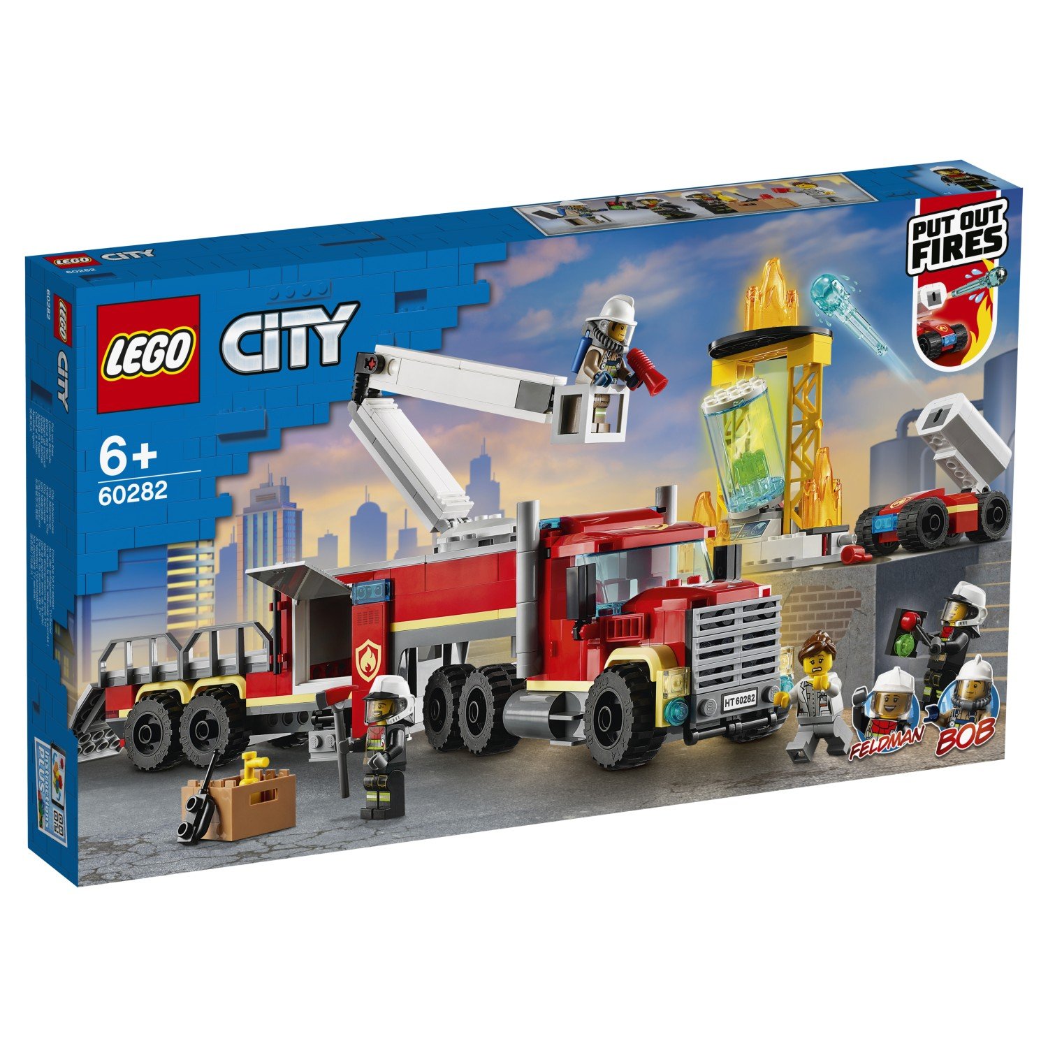 Lego City 60282 Команда пожарных
