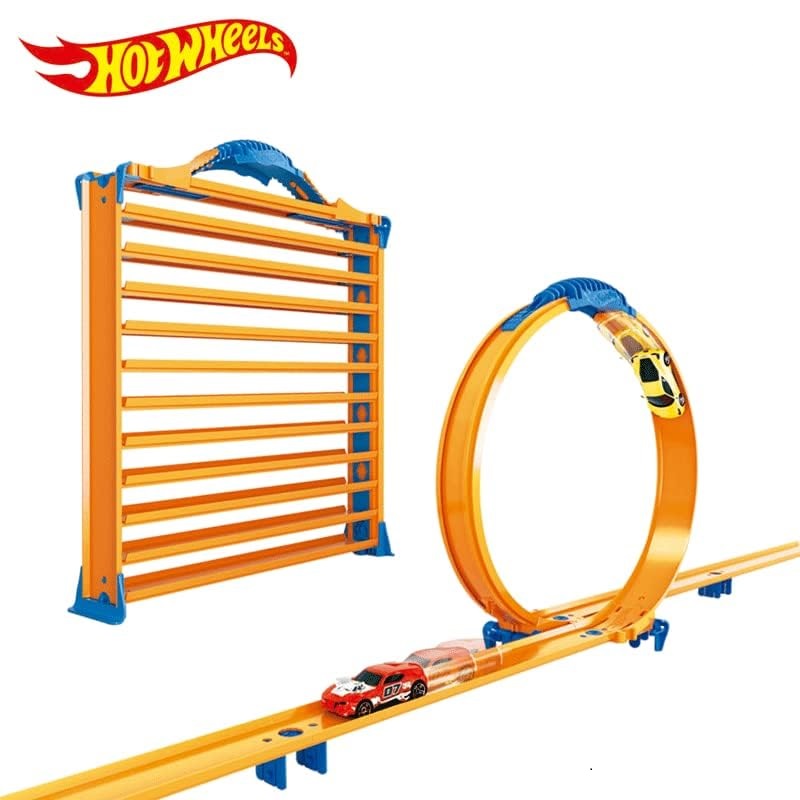 Портативный кейс-автотрек Hot Wheels HWCC9