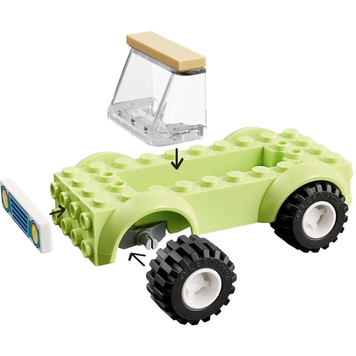 Lego Friends 41726 Праздничный поход