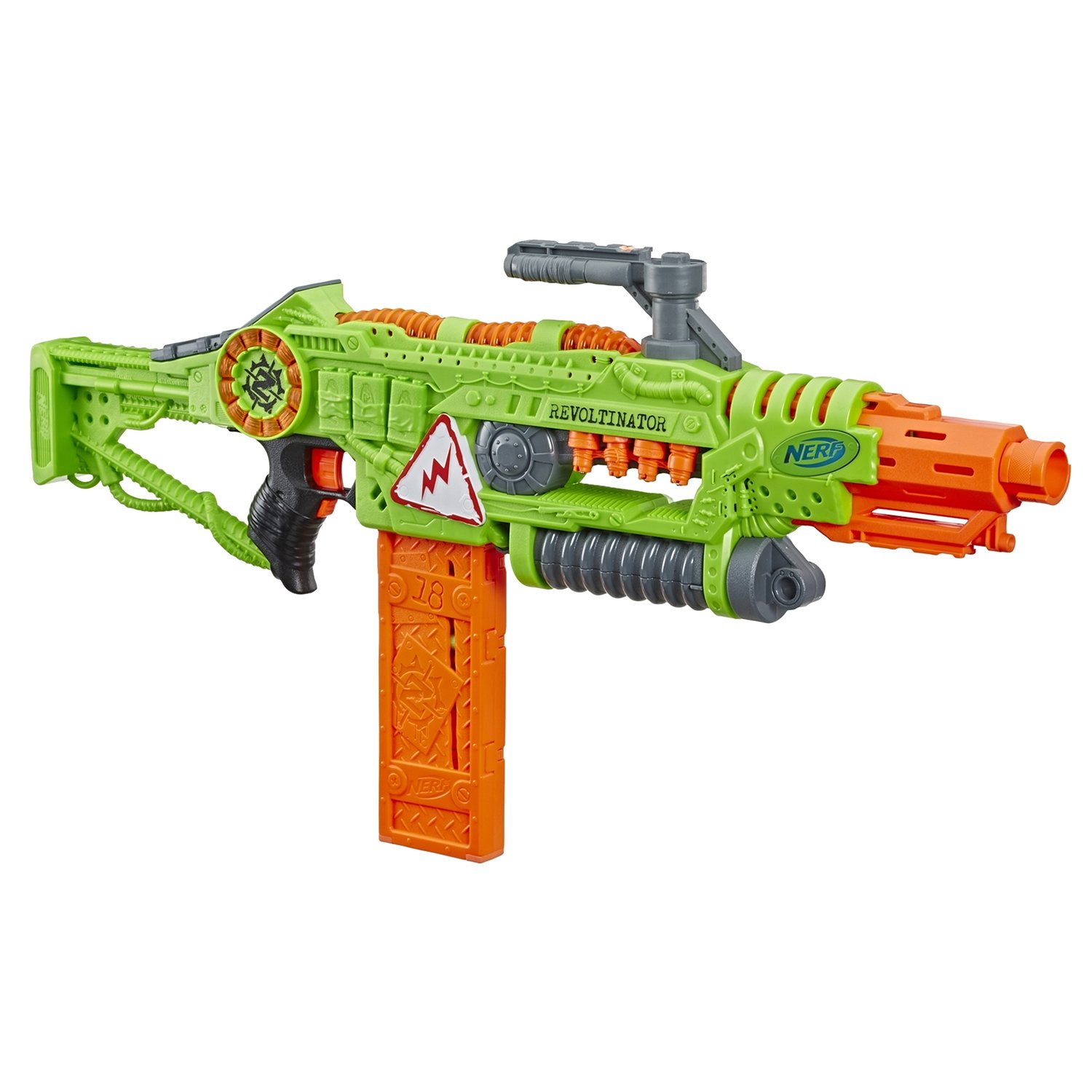 Бластер Nerf Зомби Страйк E3060 Револтинатор