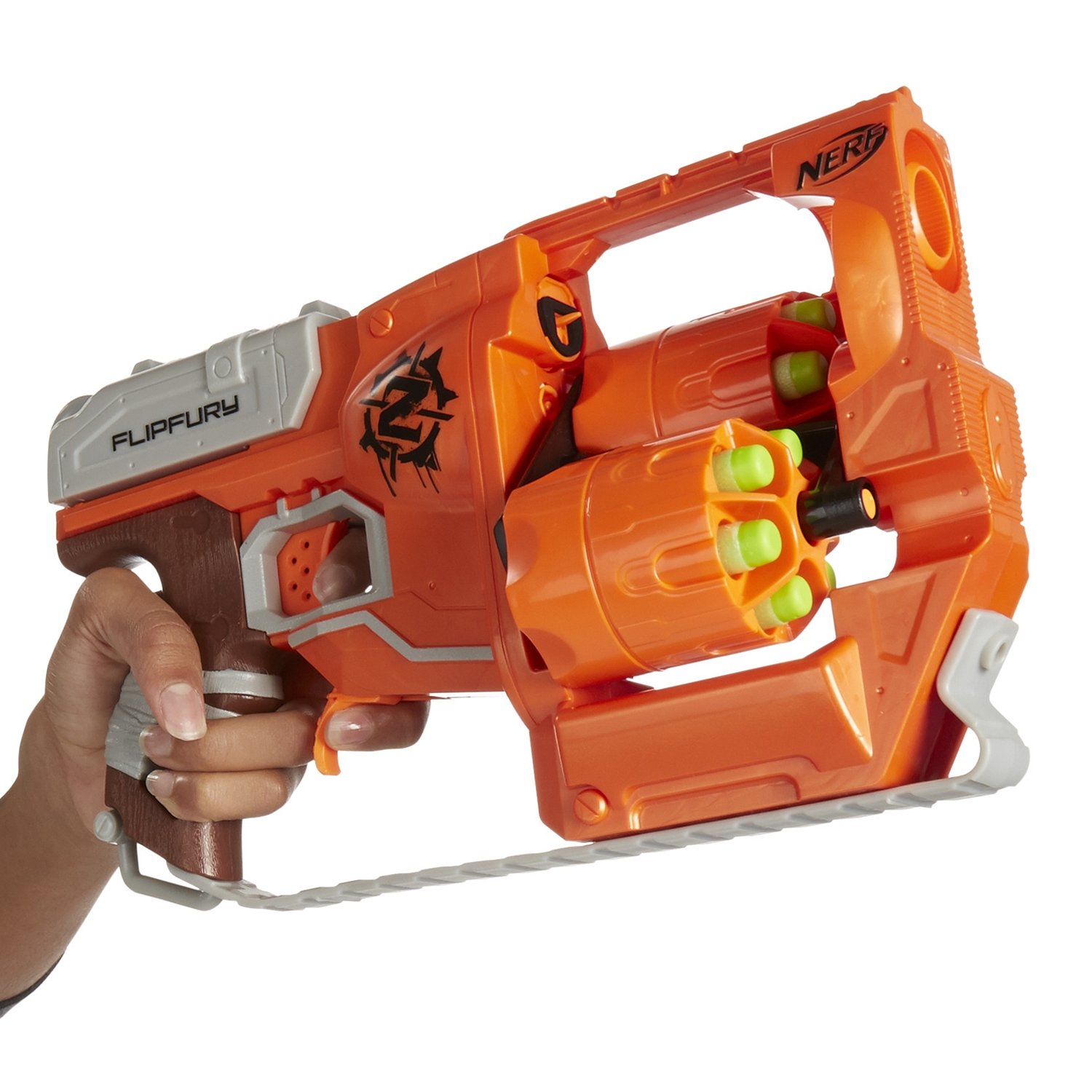 Бластер Nerf Зомби Страйк A9603 Переворот