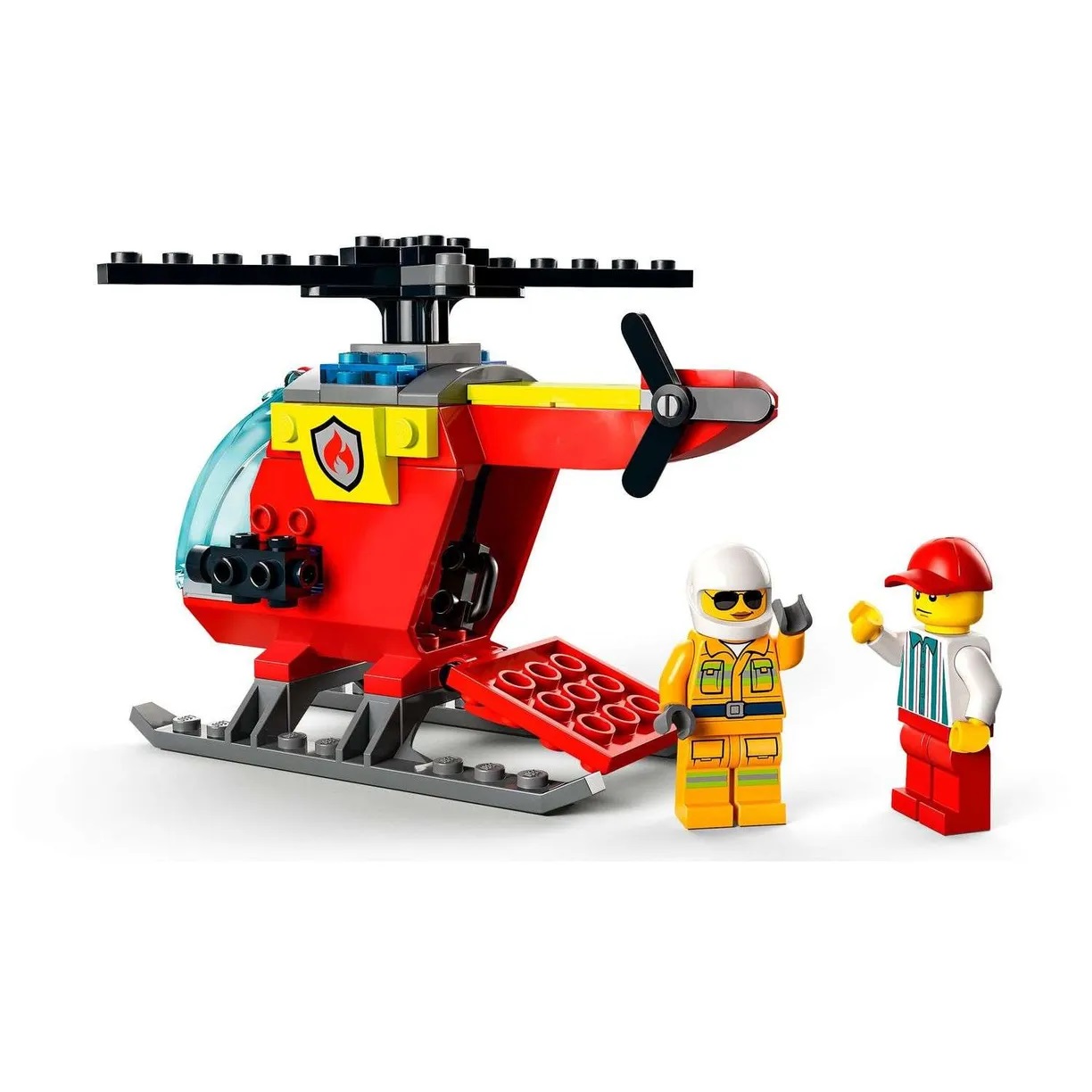 Lego City 60318 Пожарный вертолёт