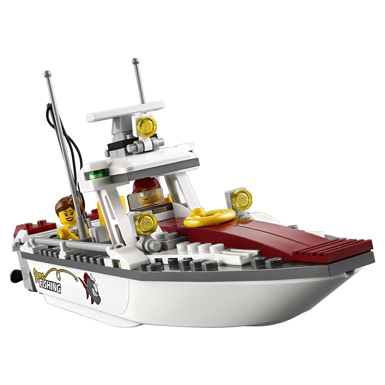 Lego City 60147 Рыболовный катер