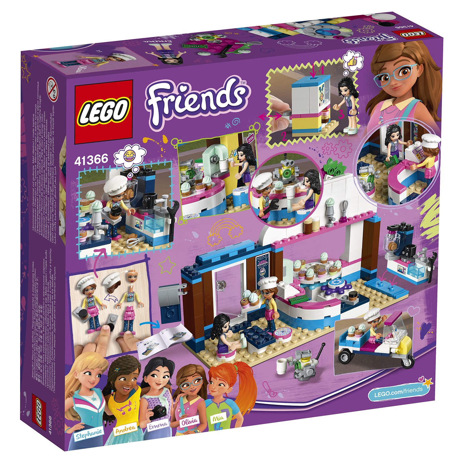 Lego Friends 41366 Кондитерская Оливии
