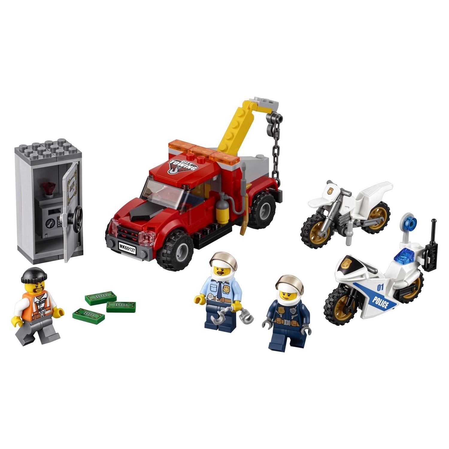 Lego City 60137 Побег на буксировщике