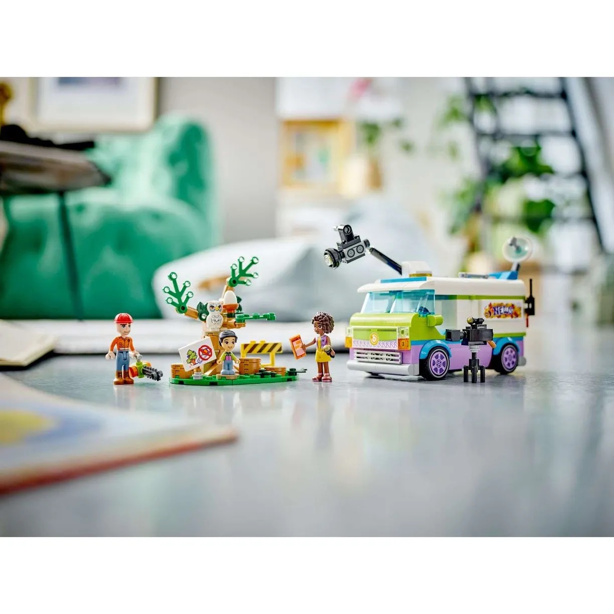 Lego Friends 41749 Фургон отдела новостей