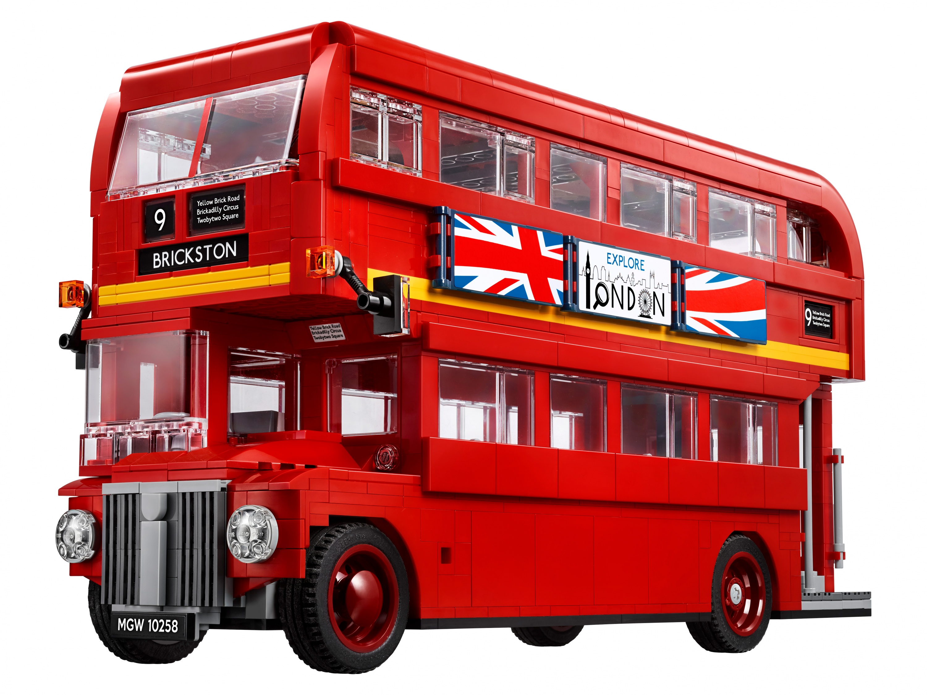 Lego Creator 10258 Лондонский автобус
