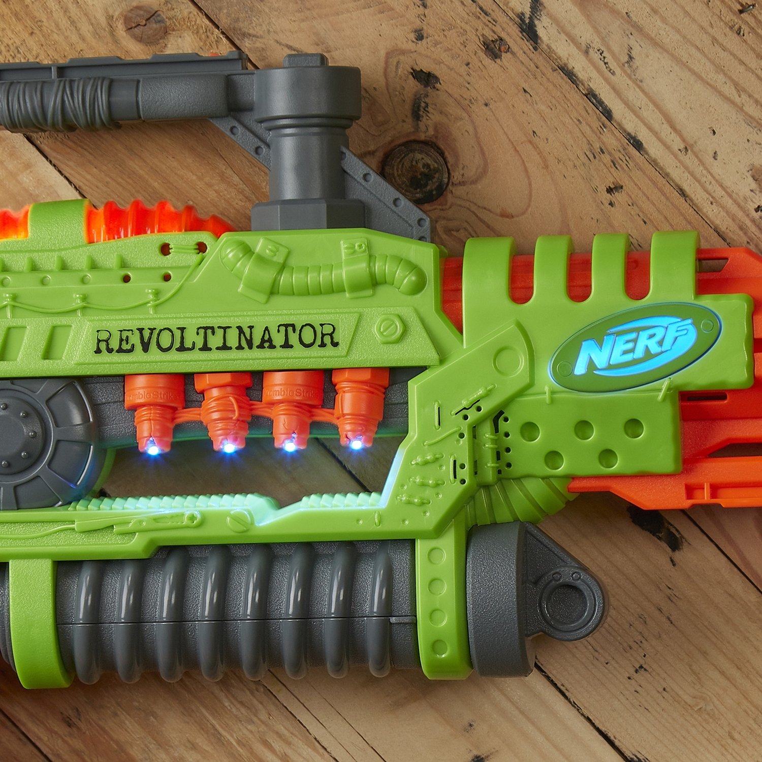 Бластер Nerf Зомби Страйк E3060 Револтинатор