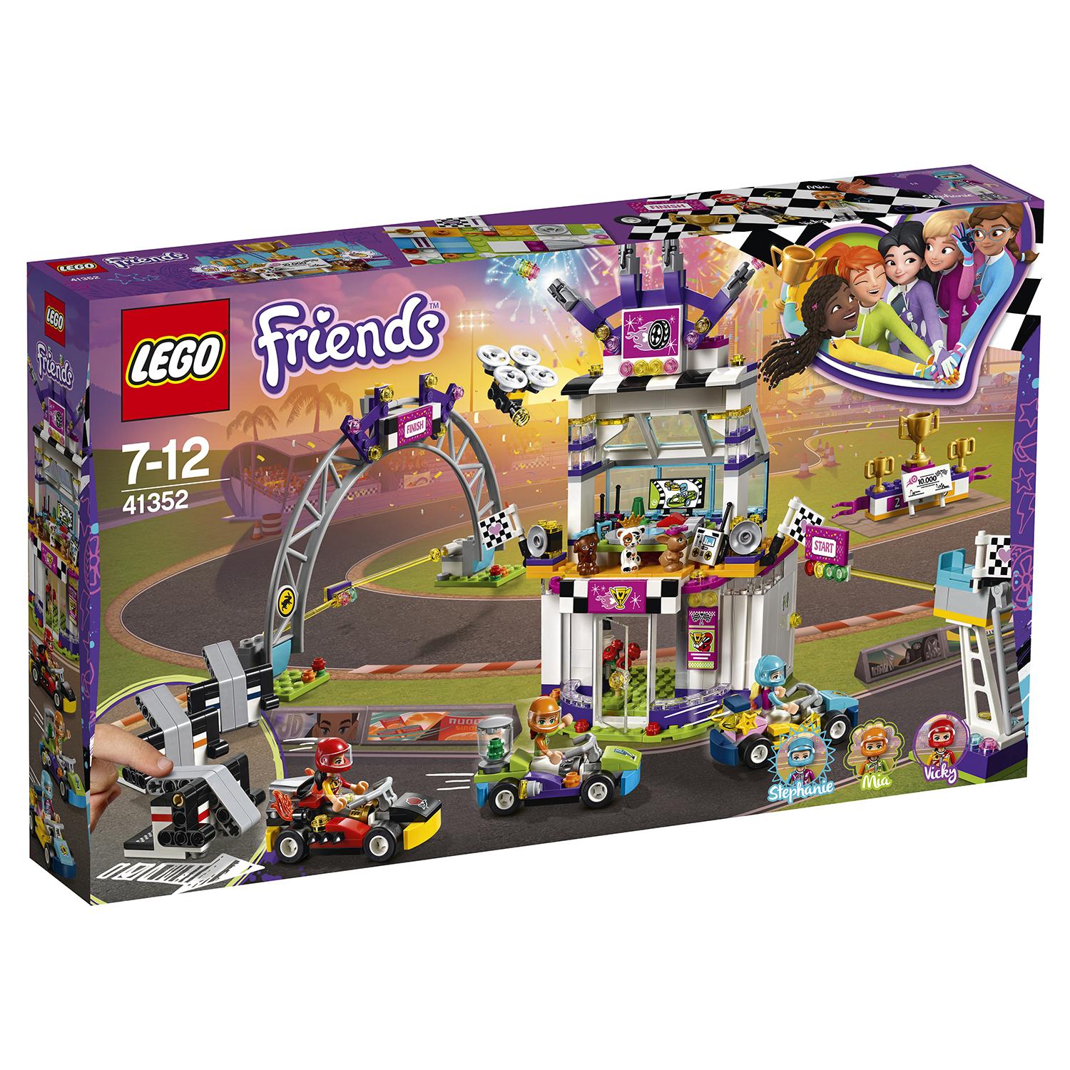 Lego Friends 41352 Большая гонка