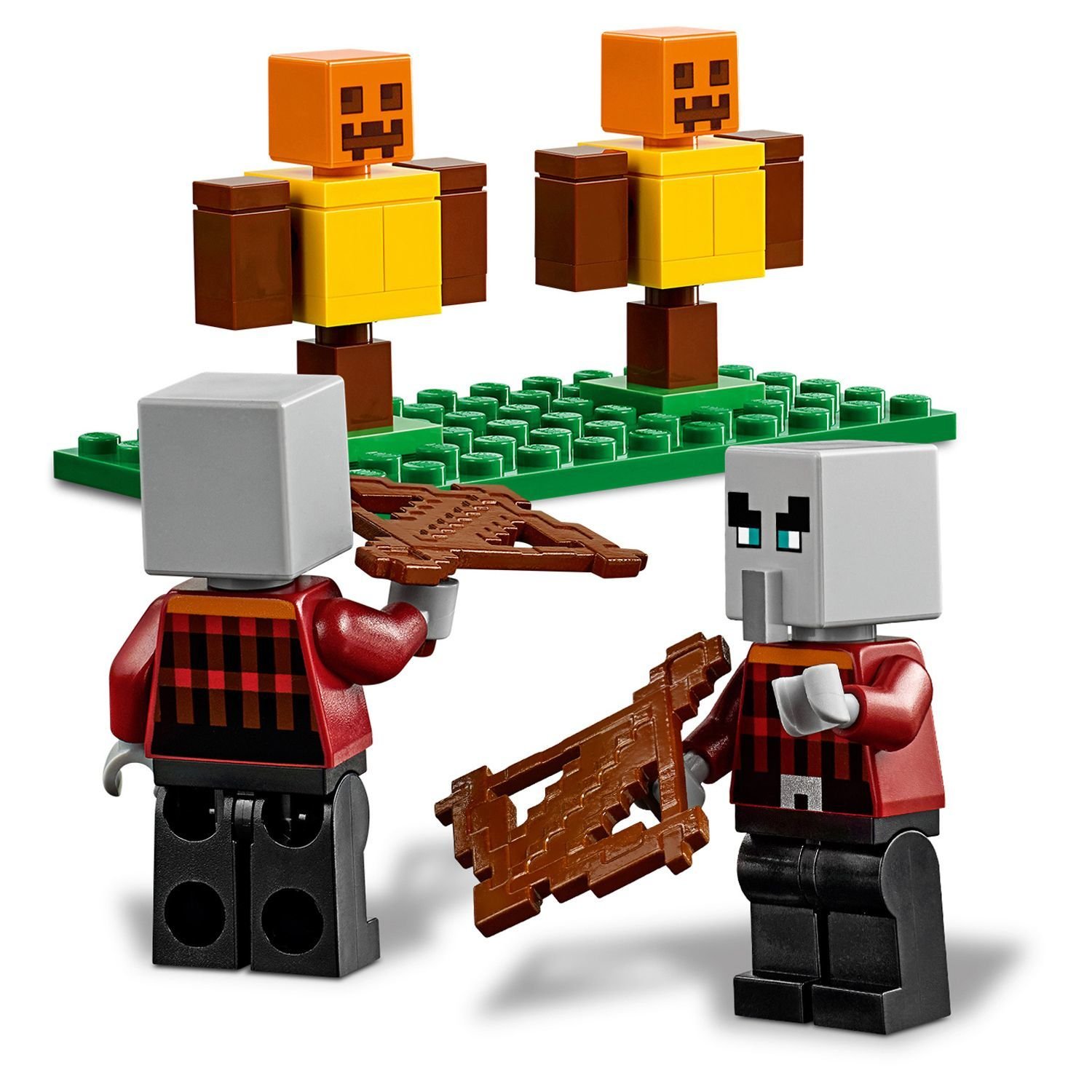 Lego Minecraft 21160 Патруль разбойников