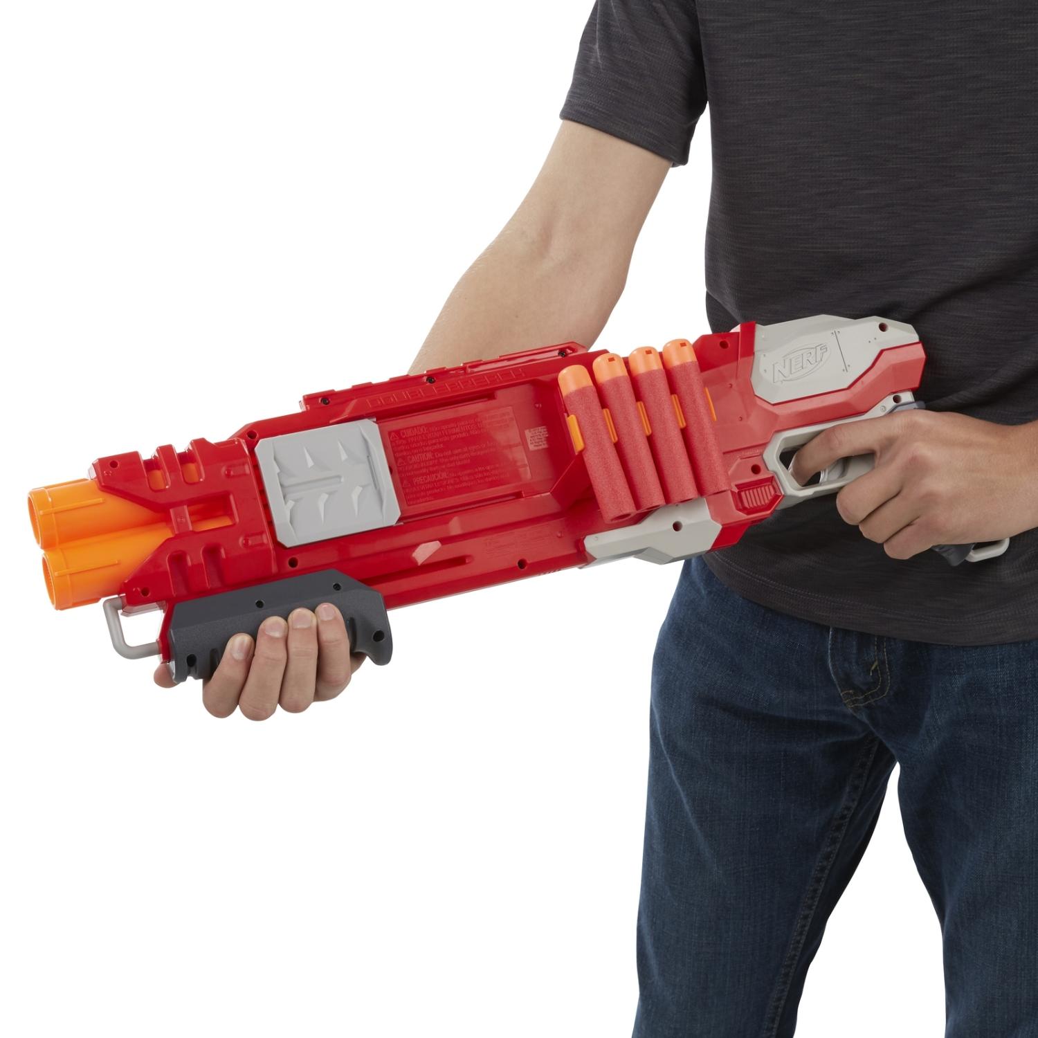 Бластер Nerf Мега B9789 Даблбрич