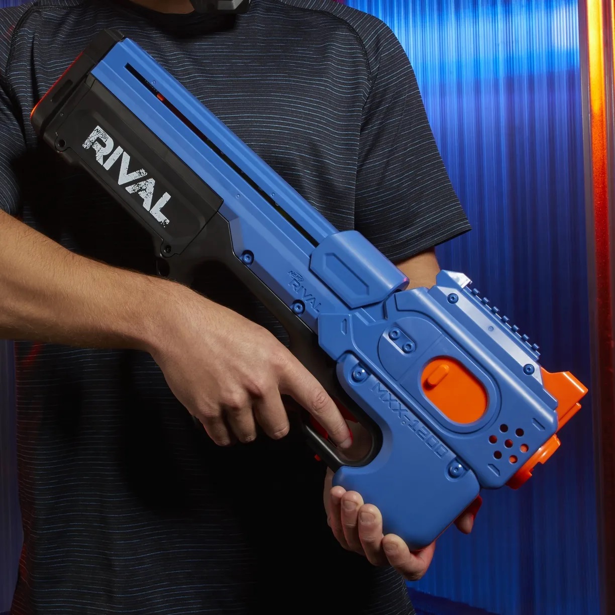 Бластер Nerf Райвл E8449 Чарджер