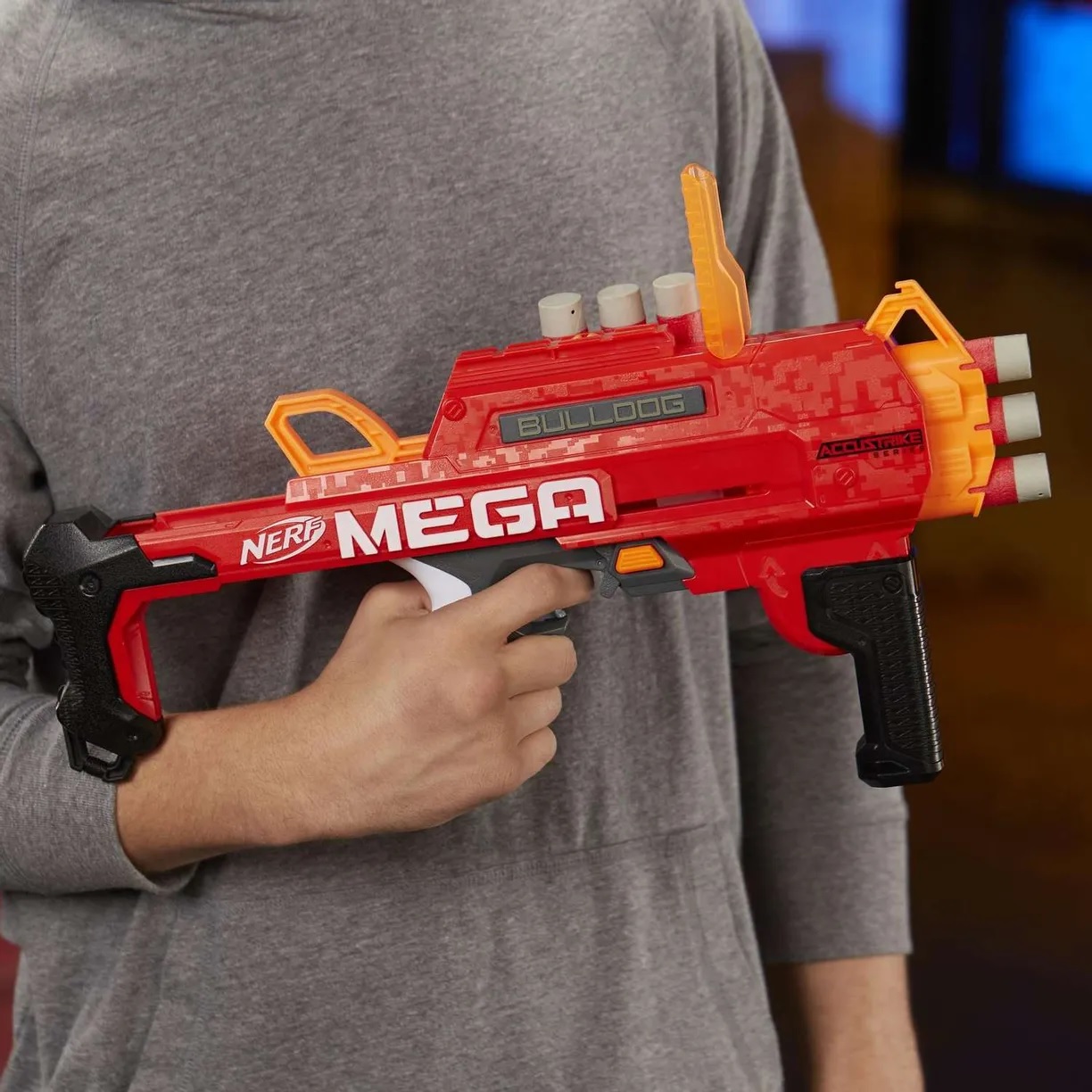 Бластер Nerf Мега E3057 Бульдог