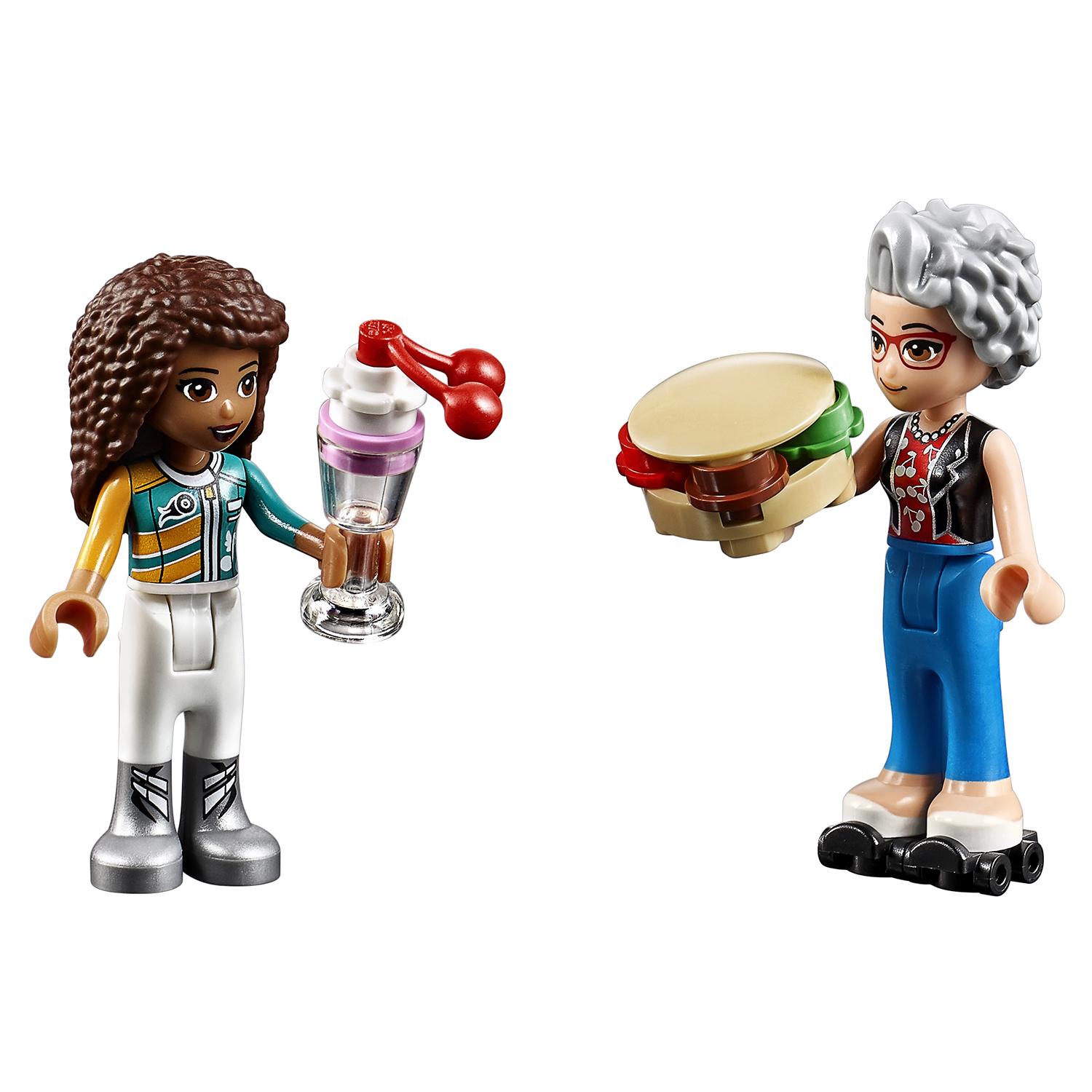 Lego Friends 41349 Передвижной ресторан