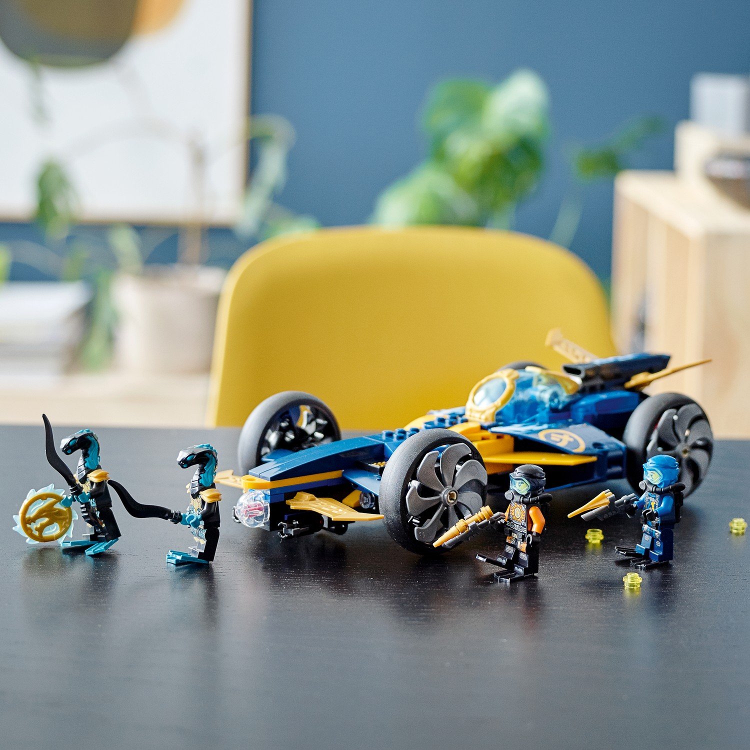 Lego Ninjago 71752 Спидер-амфибия ниндзя